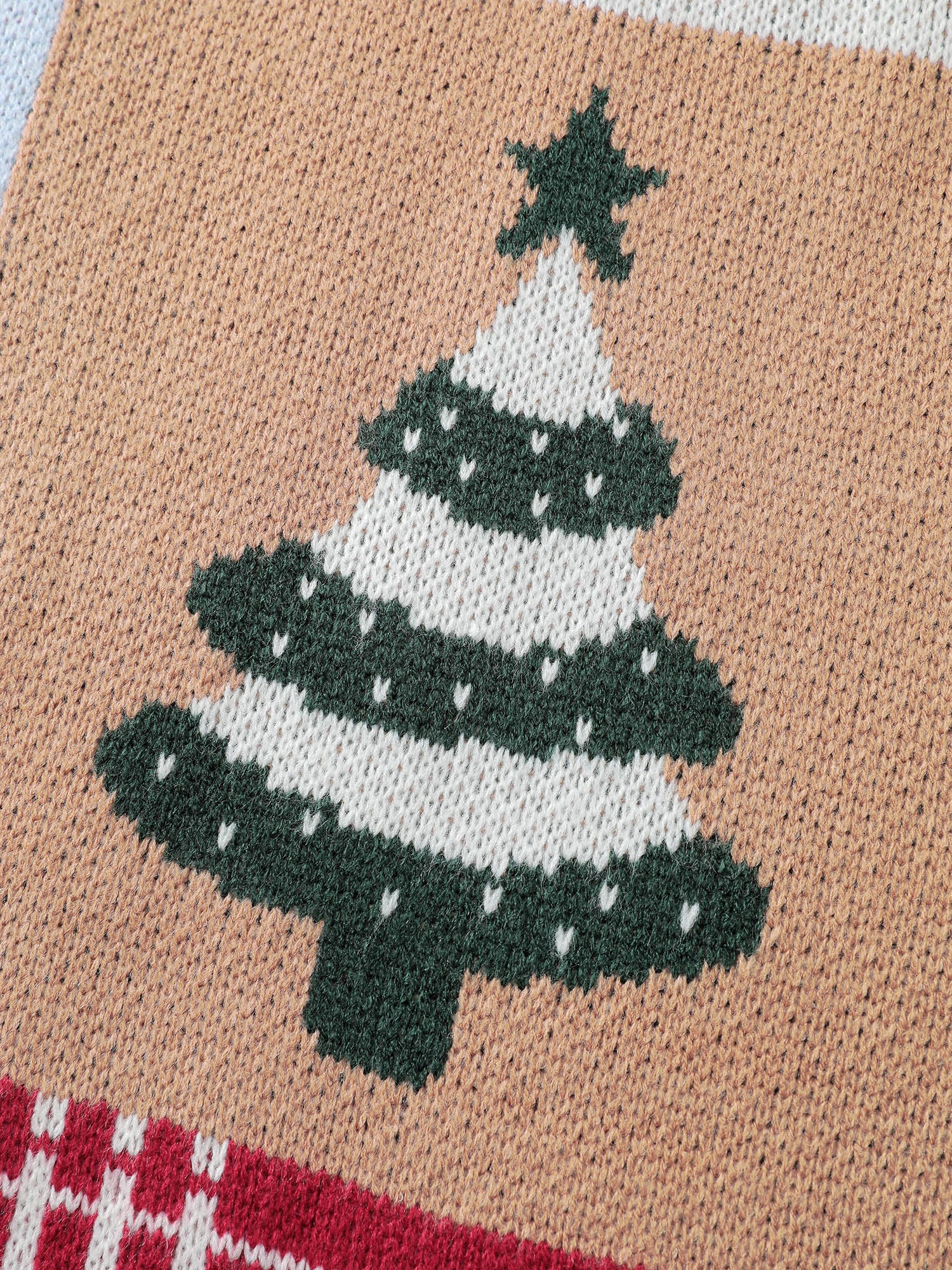 Fabulous Holiday Jacquard Pullover - Image 5