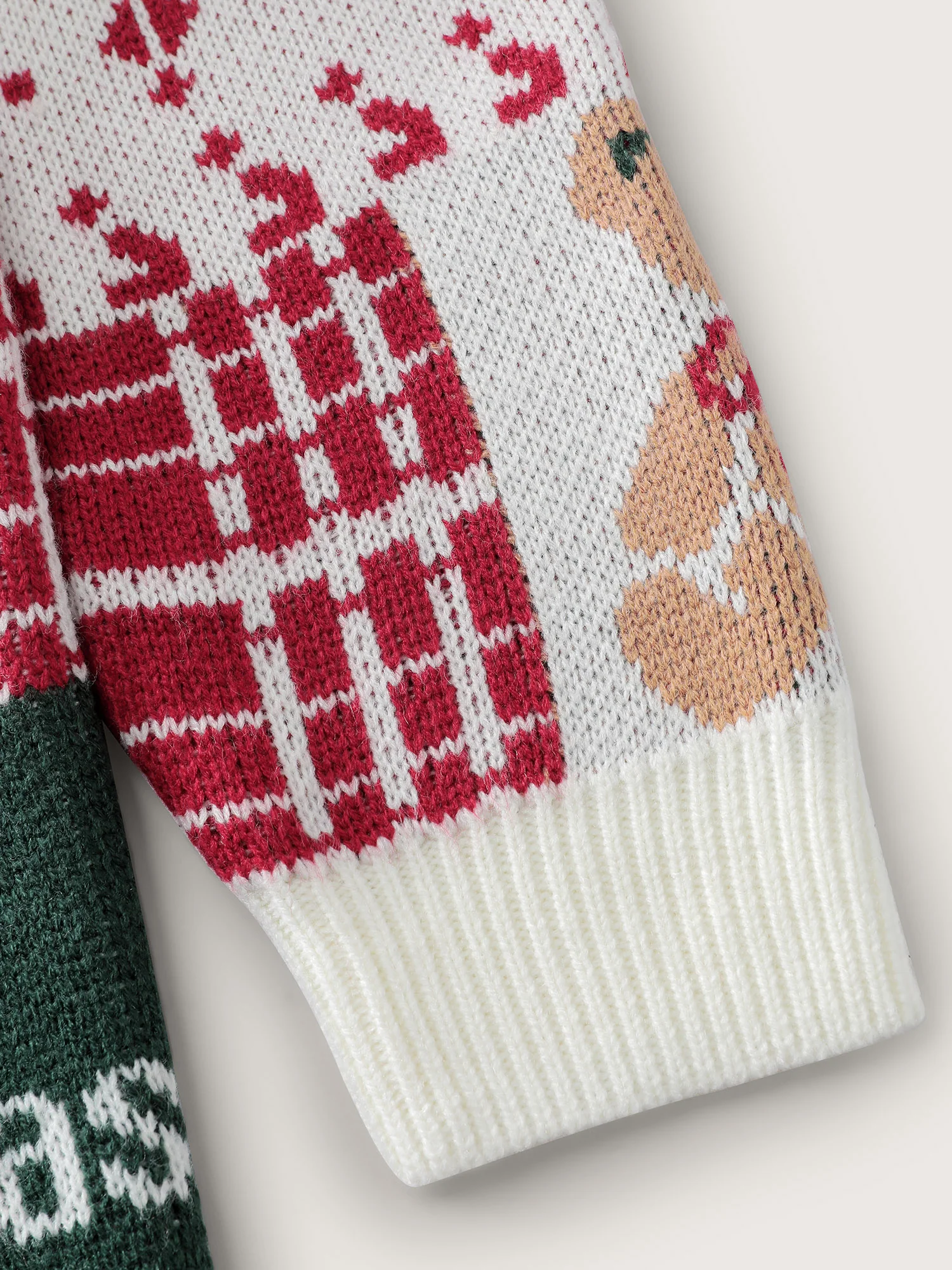 Fabulous Holiday Jacquard Pullover - Image 6