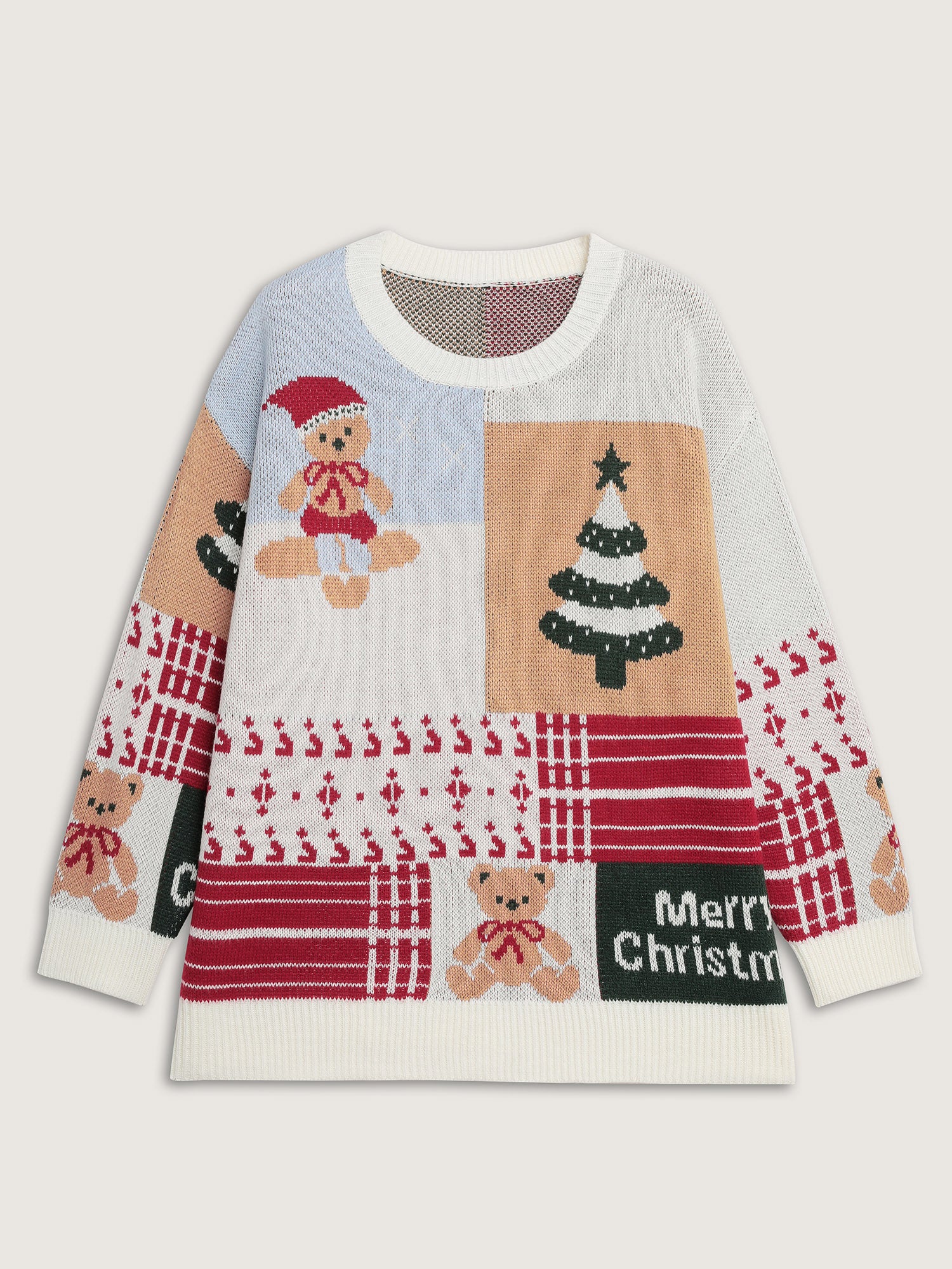 Fabulous Holiday Jacquard Pullover - Image 7