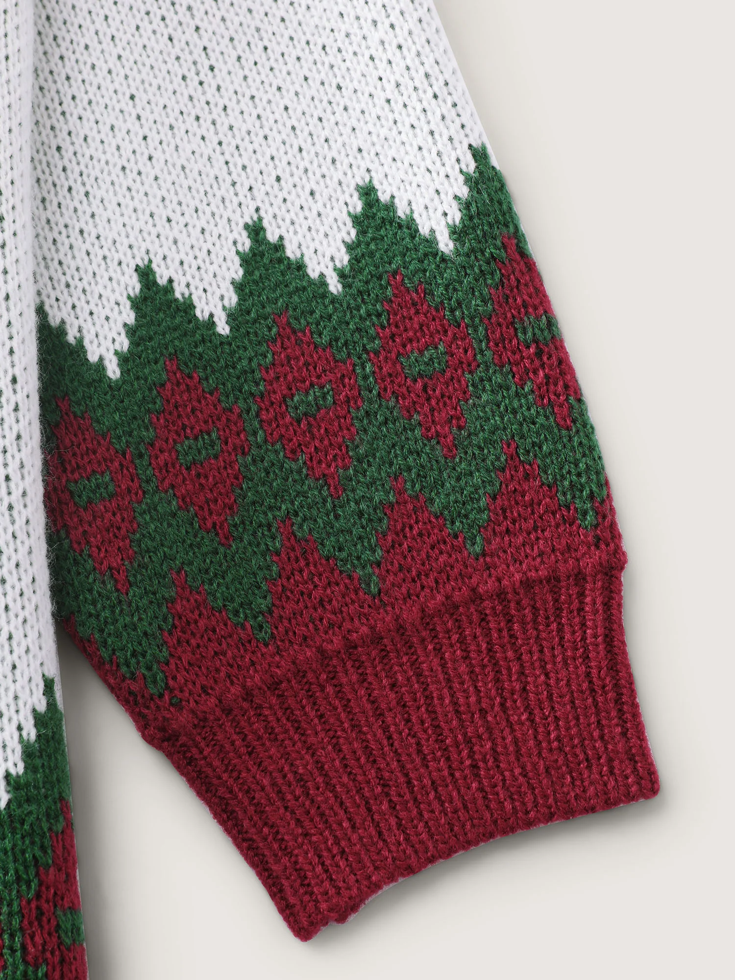 Fair-Isle Holiday Jacquard Pullover - Image 6