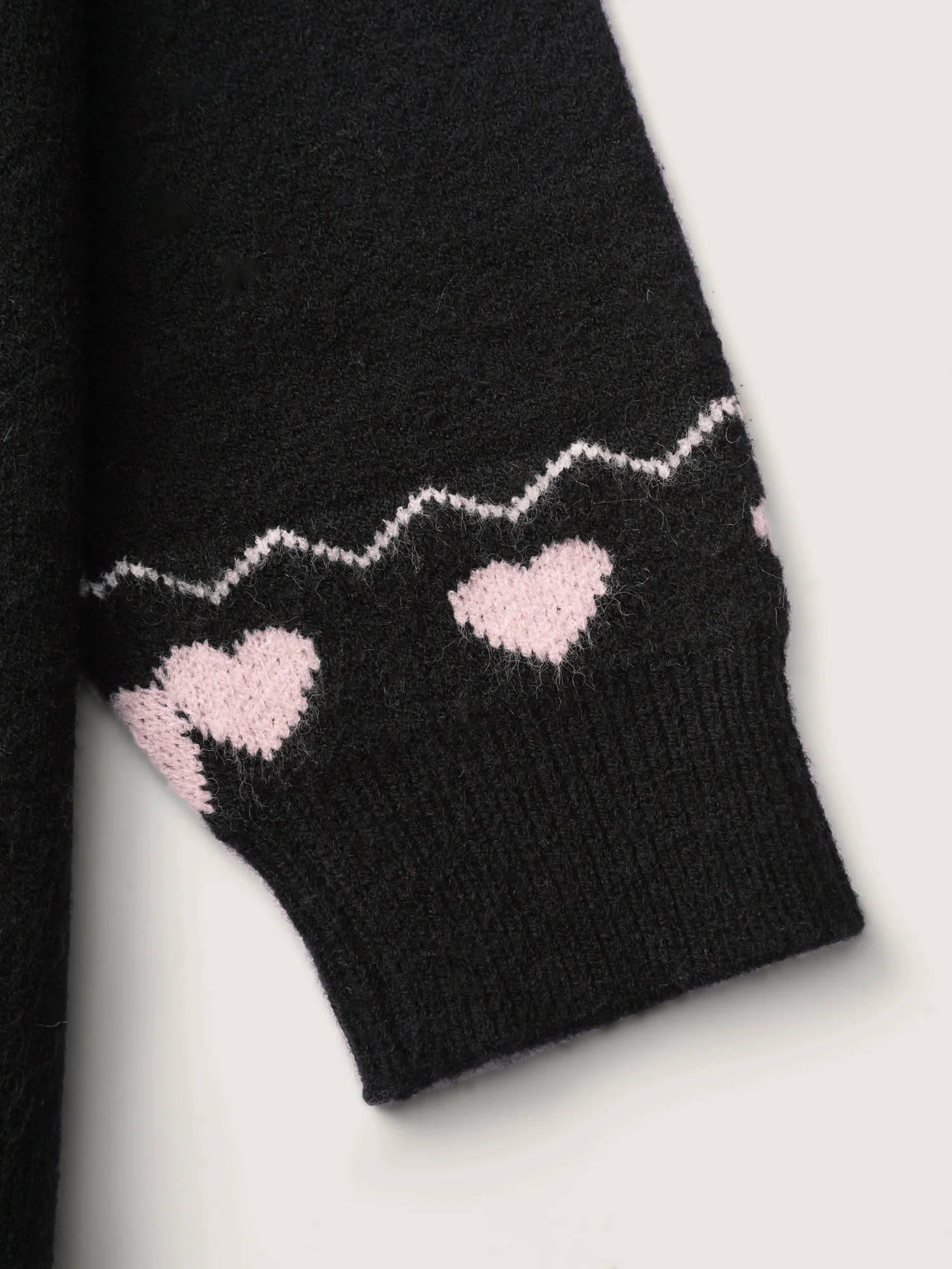 Fair-Isle Jacquard Midi Sweater Dress - Image 6