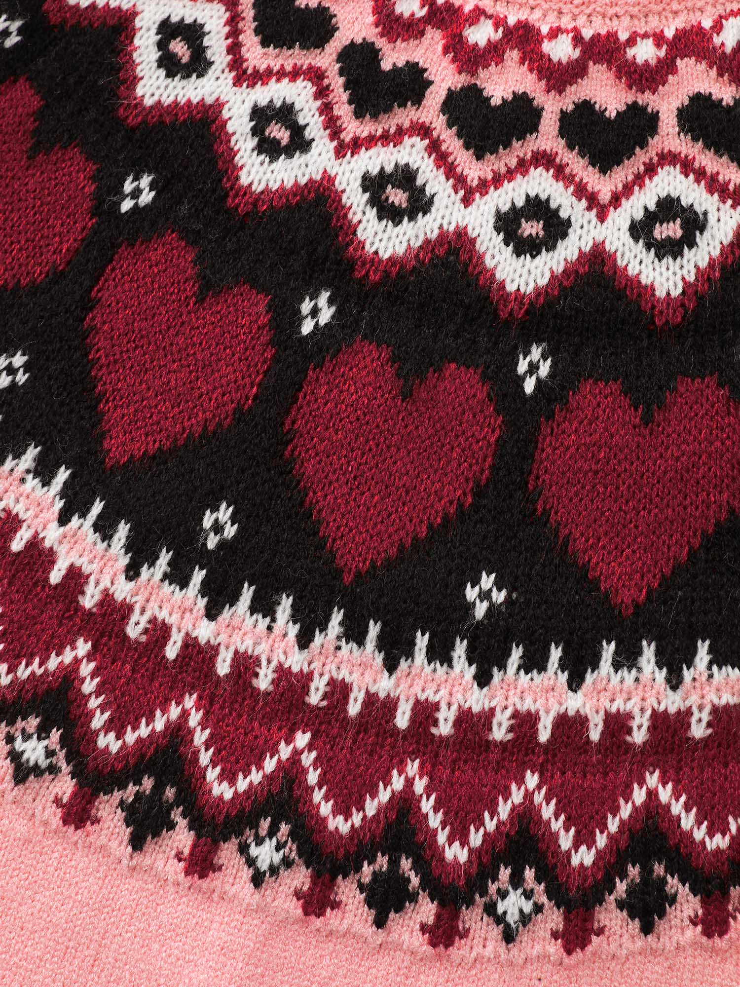 Fair-Isle Love Jacquard Pullover - Image 5