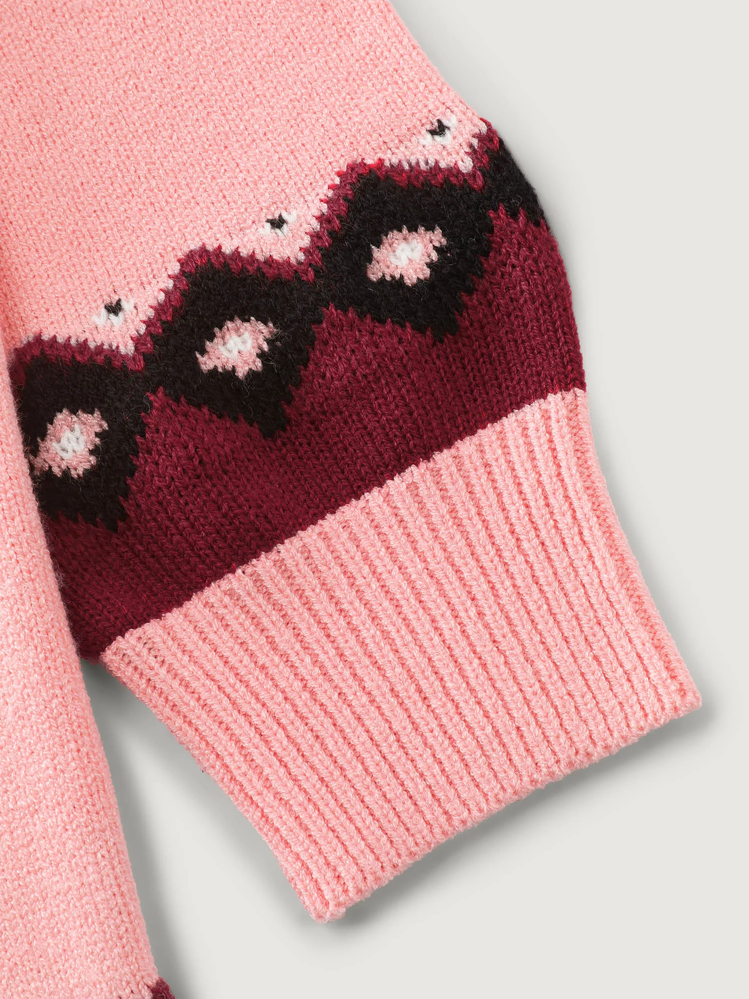 Fair-Isle Love Jacquard Pullover - Image 6