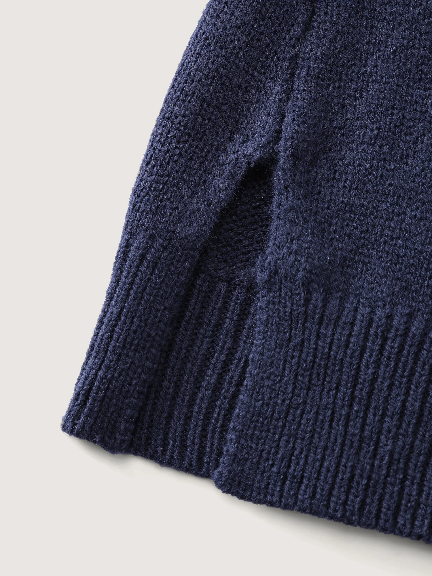 Fair-Isle Pattern Round Neck Sweater Dress - Image 7