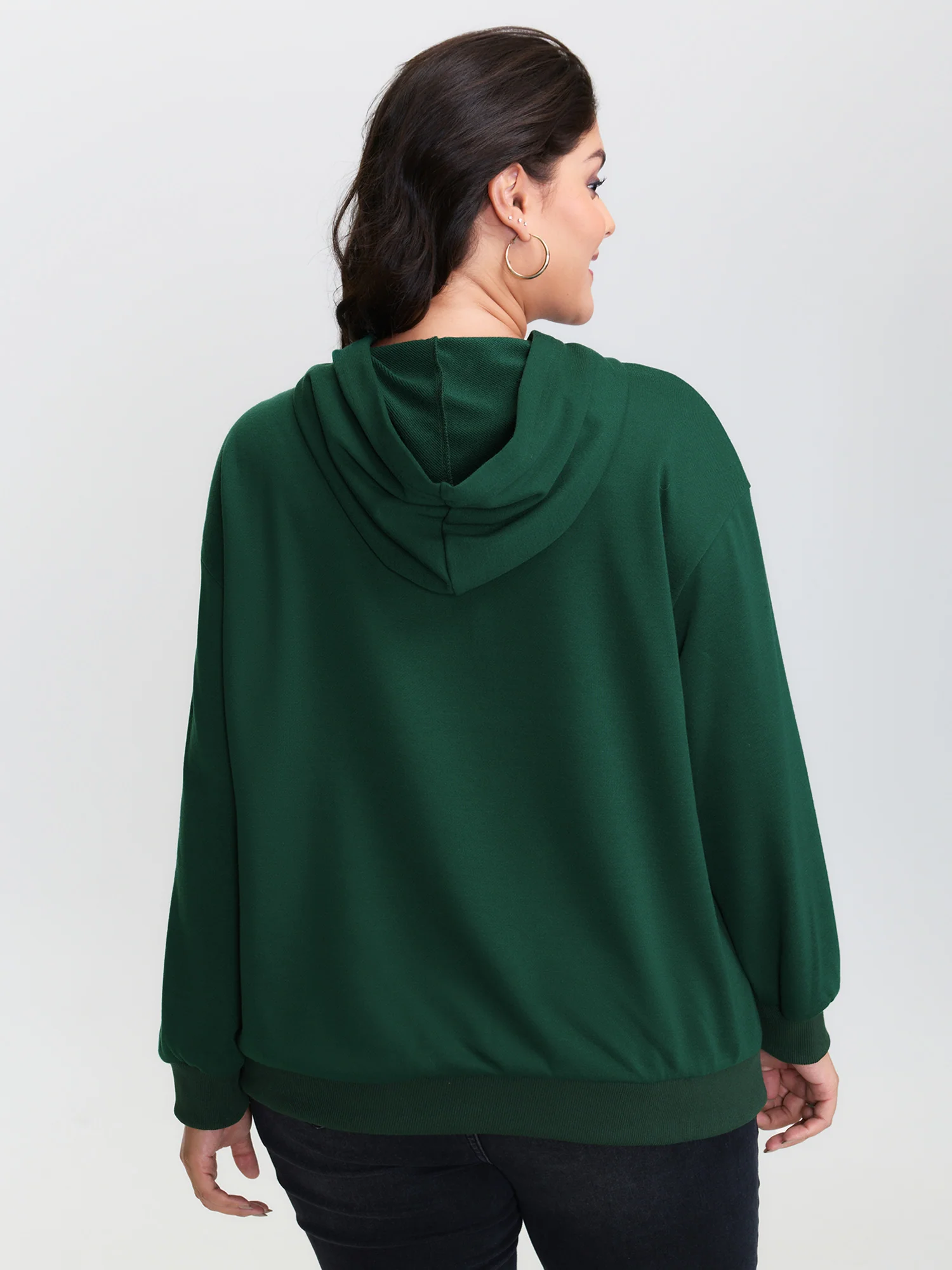 Fall Feeling Pattern Hoodie - Image 4