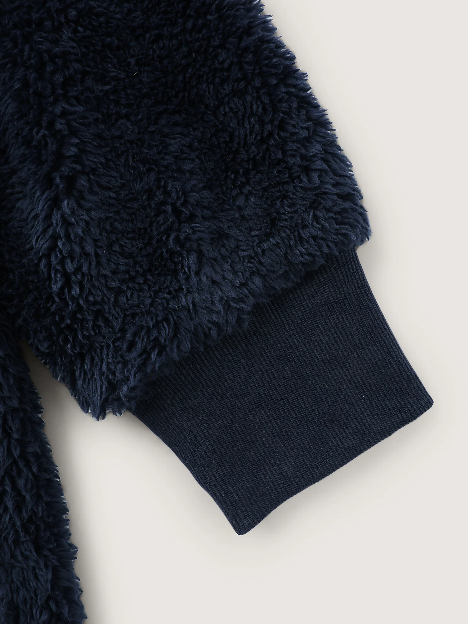Faux Fur Hooded Pockets Jacket - Image 6