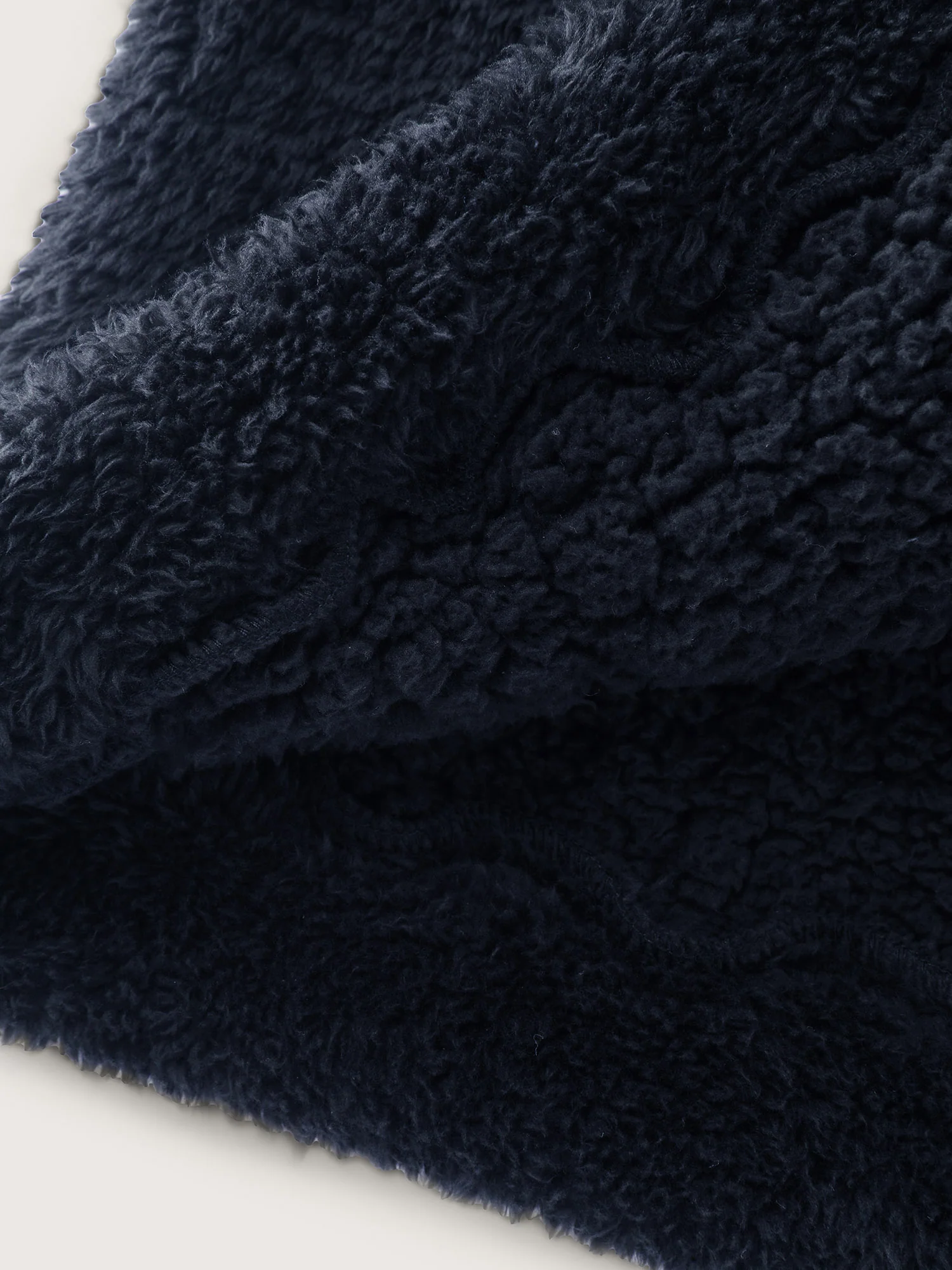 Faux Fur Hooded Pockets Jacket - Image 8