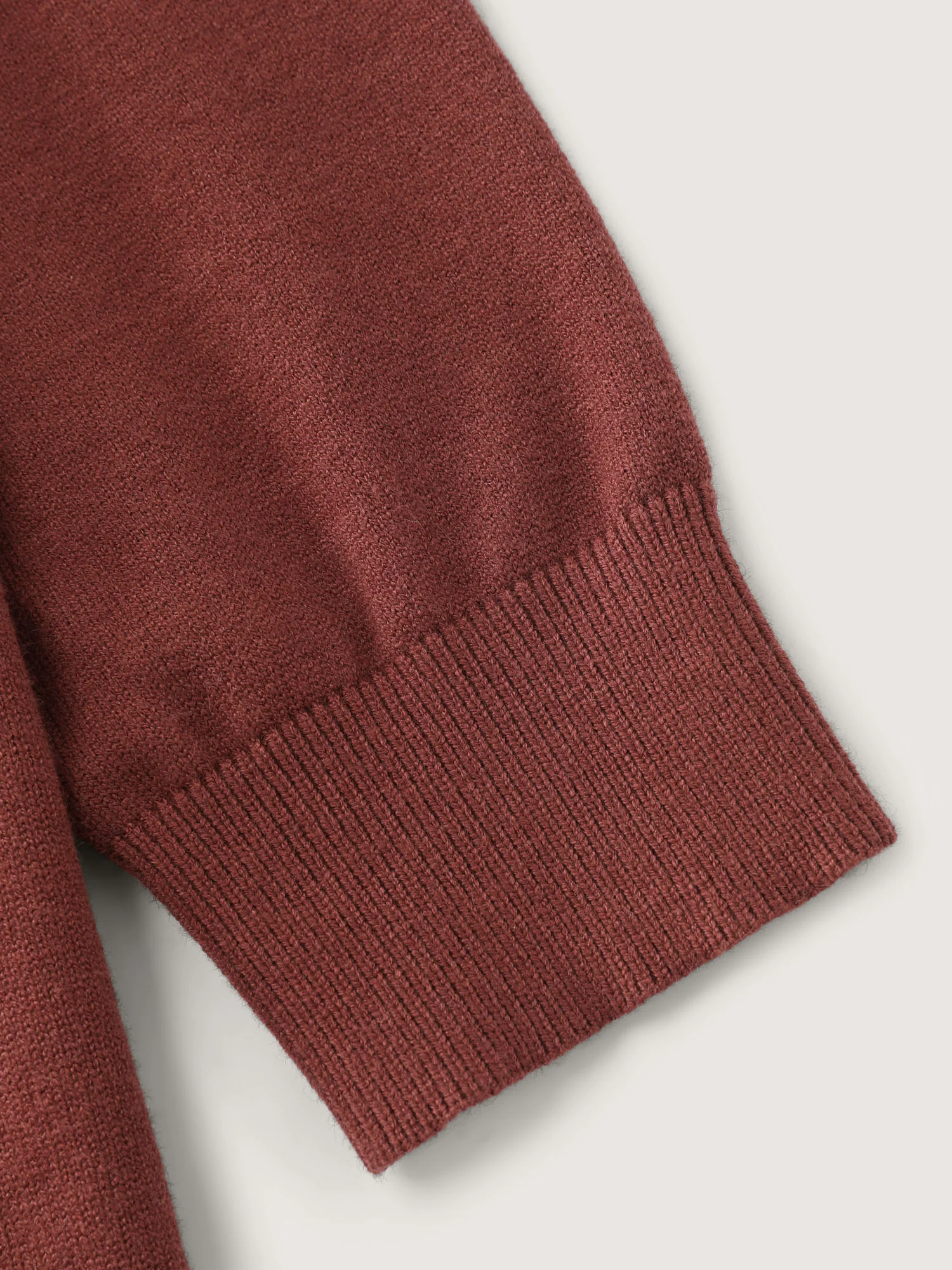 Faux Two-Piece Cape Velvet Bow Pullover - Image 5
