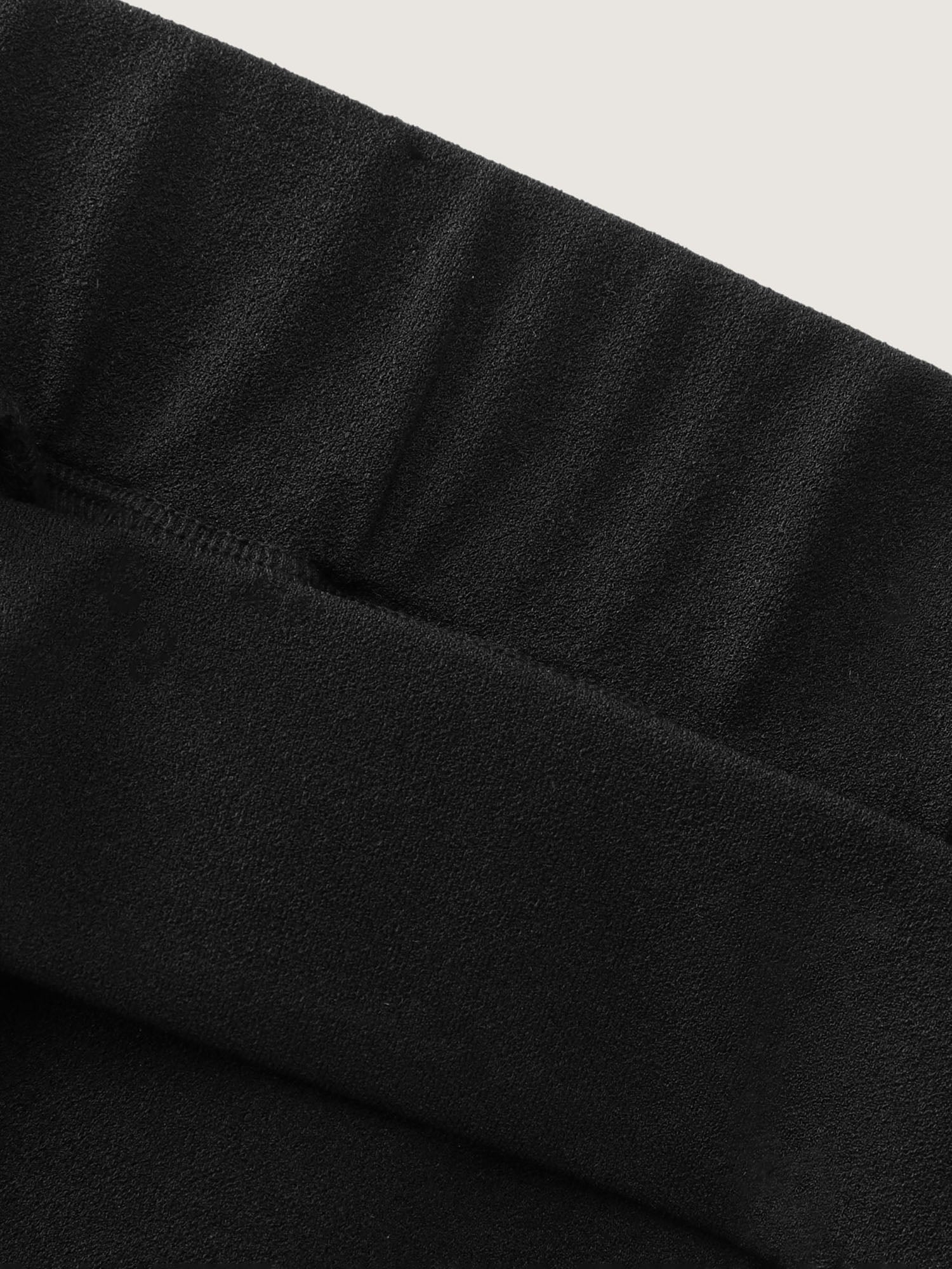Flared Hem Pull-On Pocket Pants - Image 7