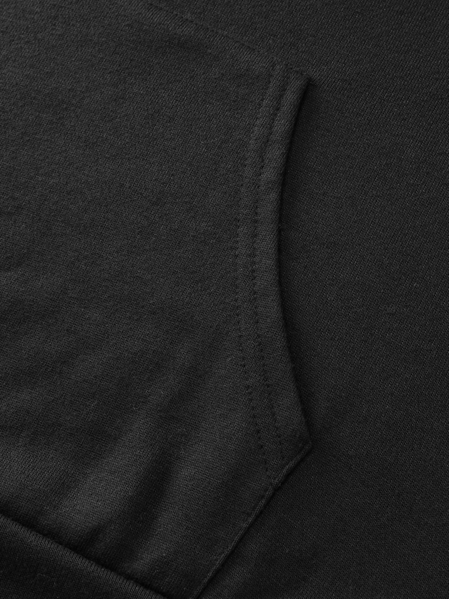 Floral Contrast Textured Pockets Hoodie - Image 8