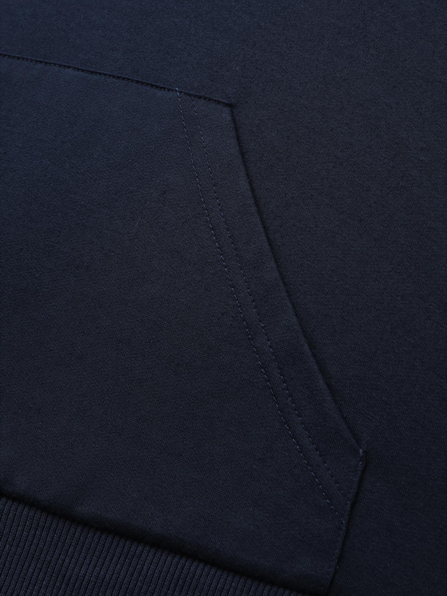 Floral Cut-Work Embroidery Solid Sweatshirt - Image 6