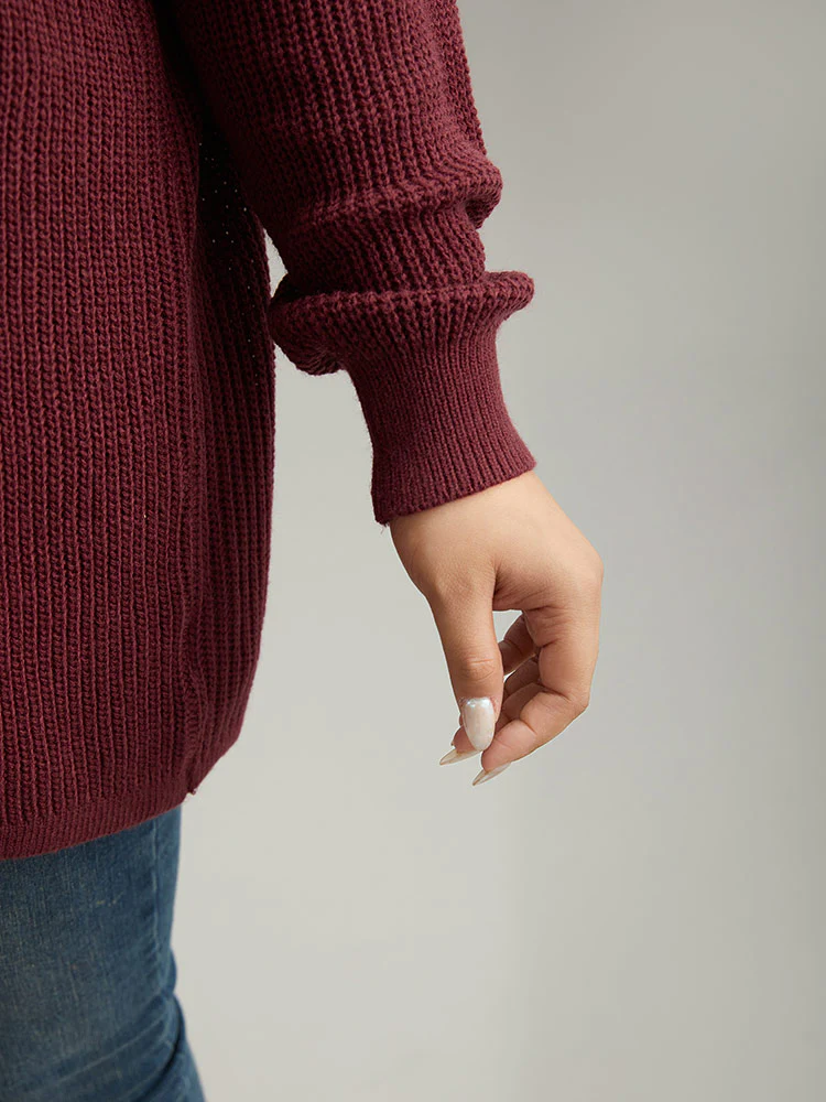 Floral Embroidered Open Front Cardigan - Image 7