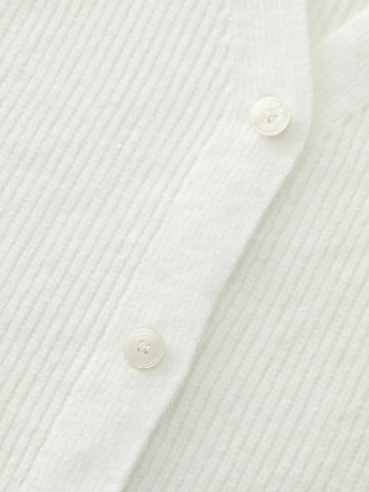 Floral Embroidery Drop Shoulder Knit Cardigan - Image 5