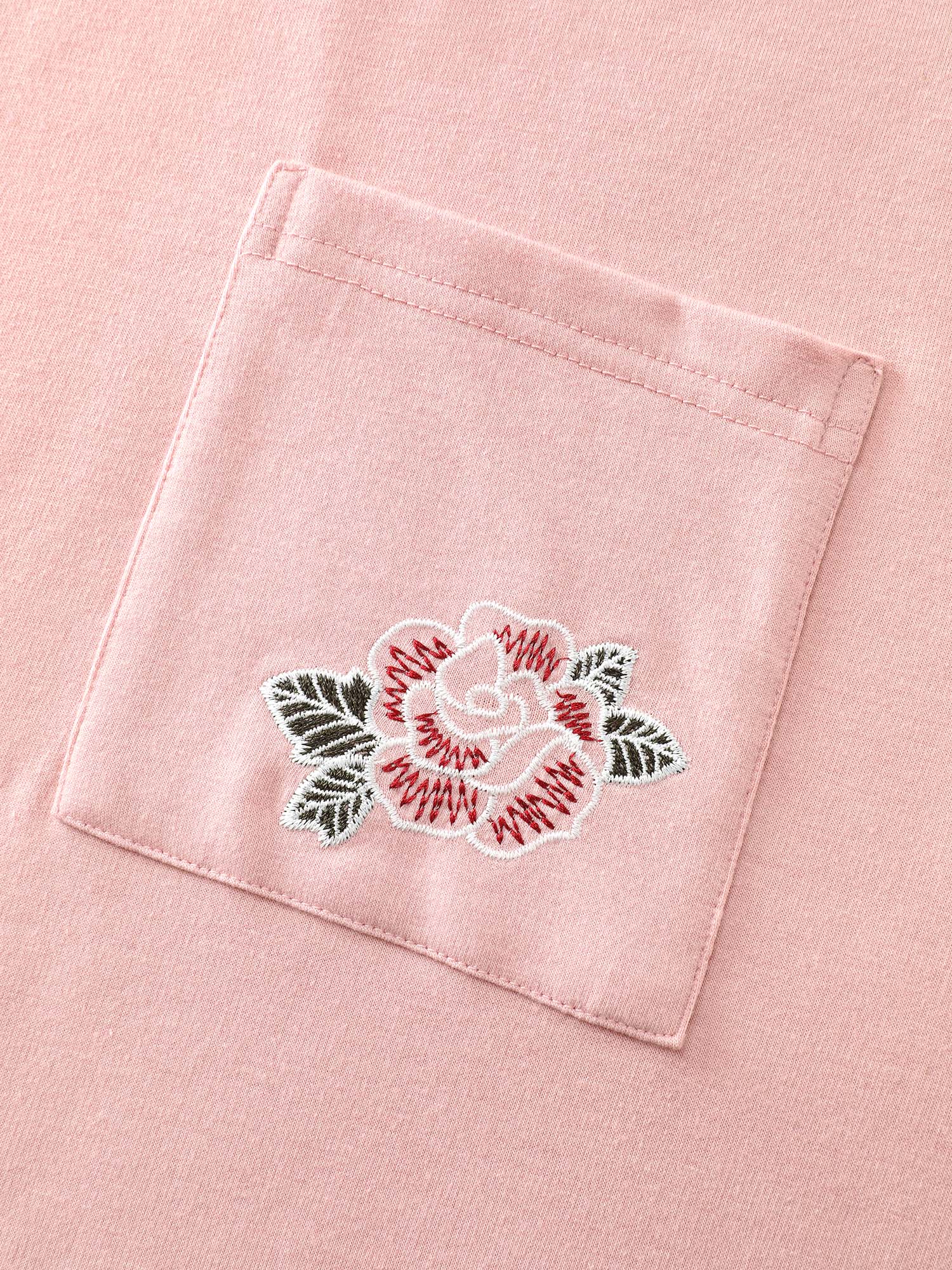 Floral Embroidery Lace Trim Sweatshirt - Image 5