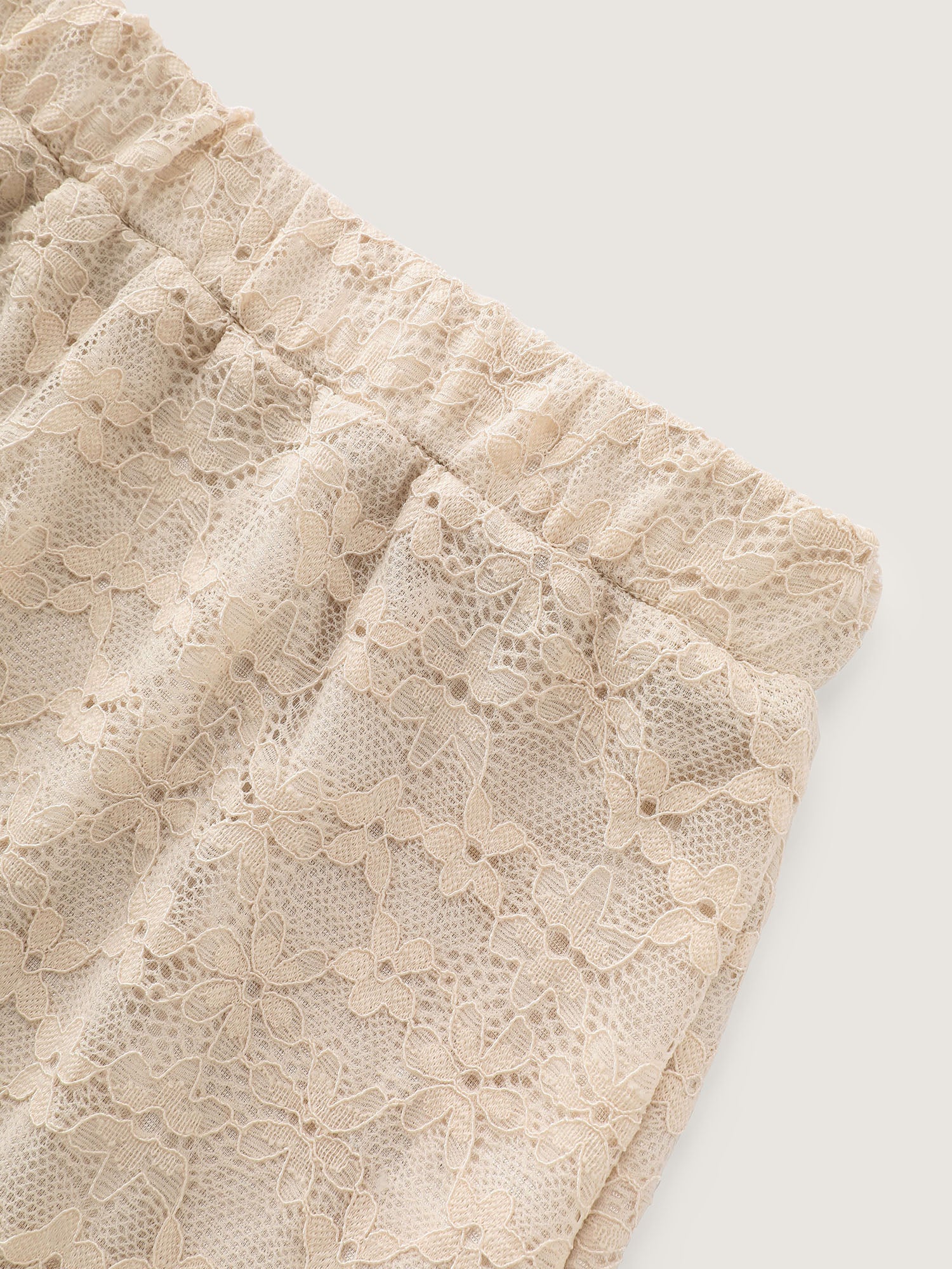 Floral Lace Stretchy Lounge Set - Image 14
