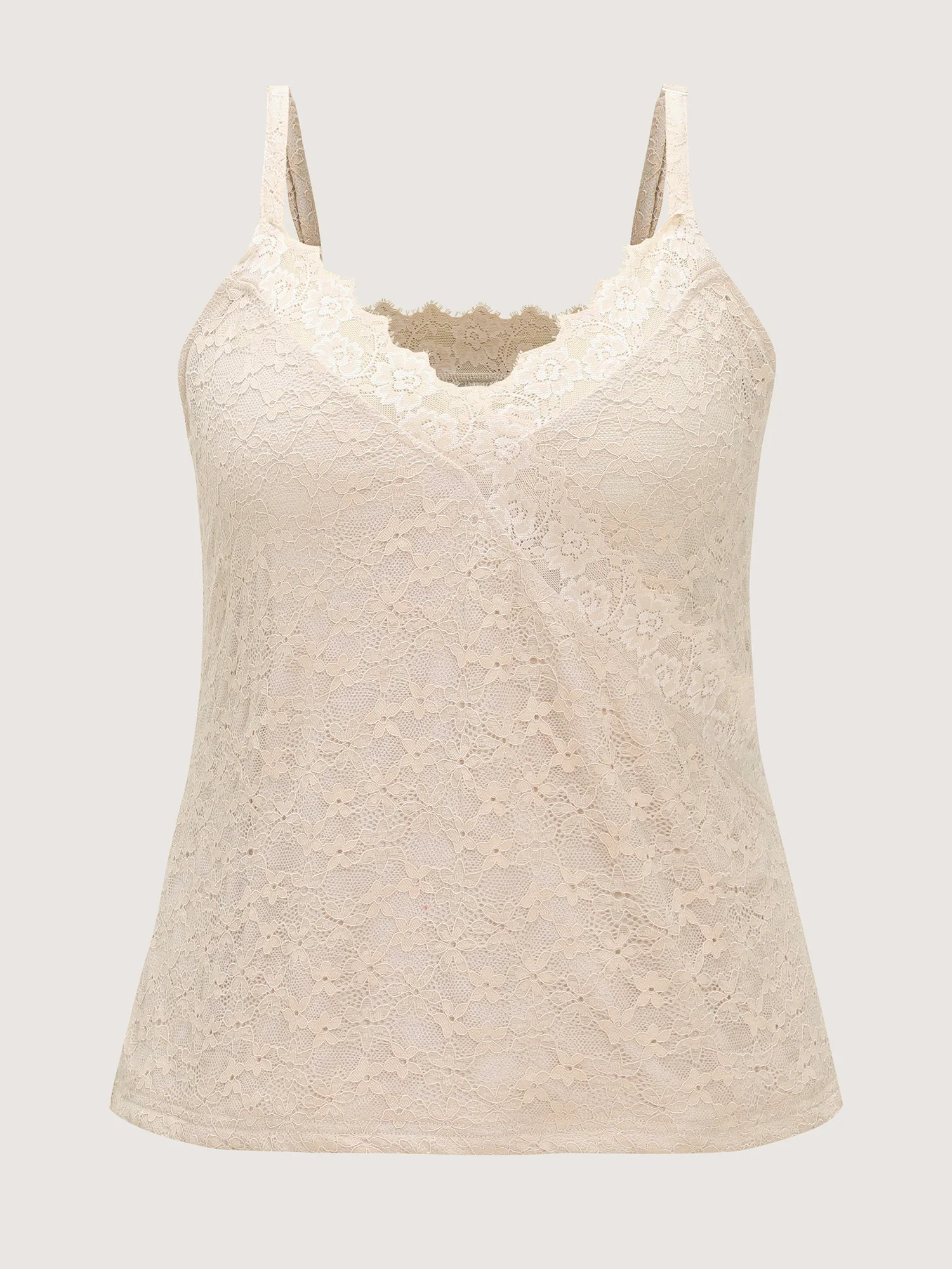 Floral Lace Stretchy Lounge Set - Image 9