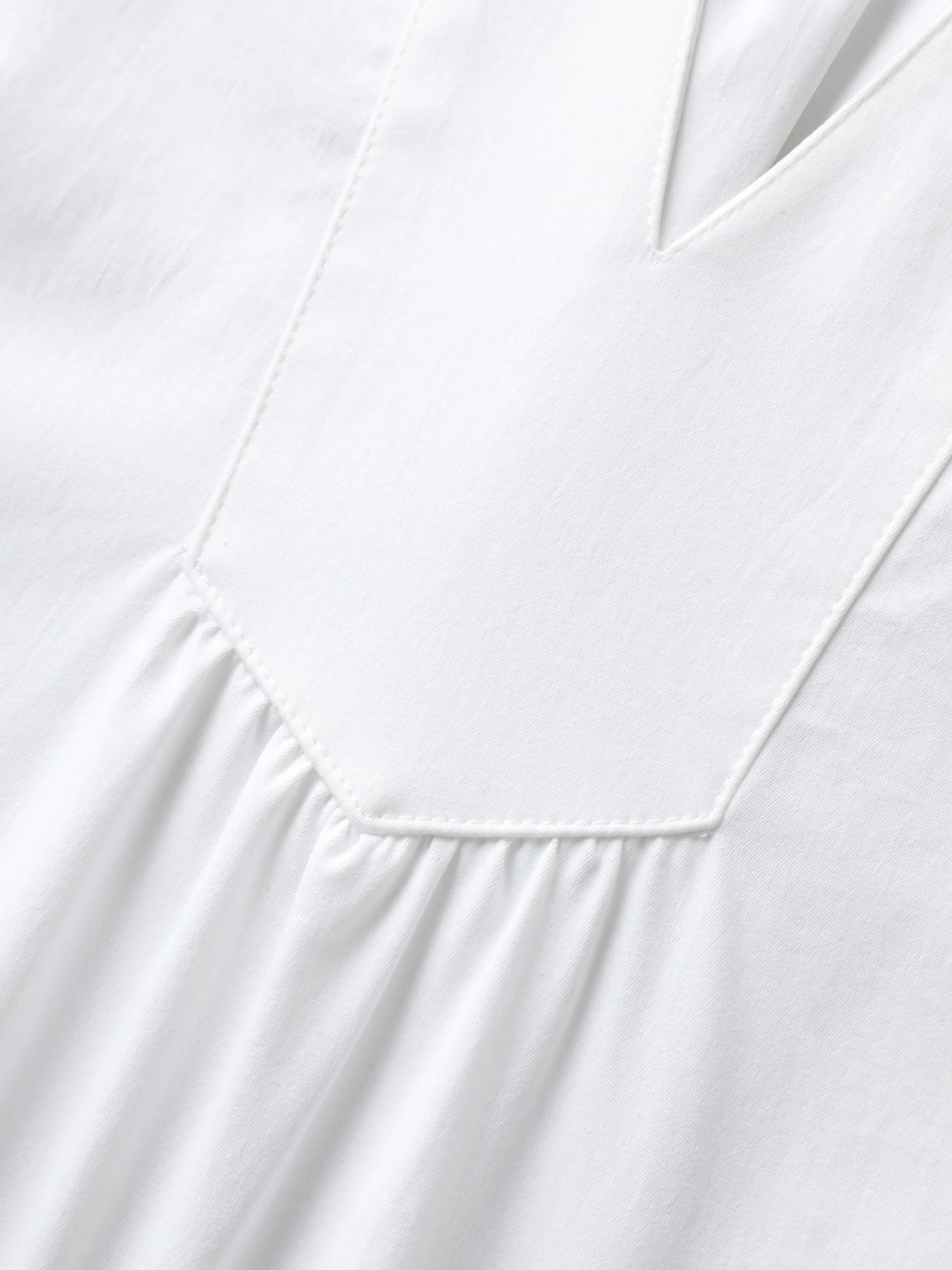 Floral Lotus Leaf Sleeve Split Neck Blouse - Image 6