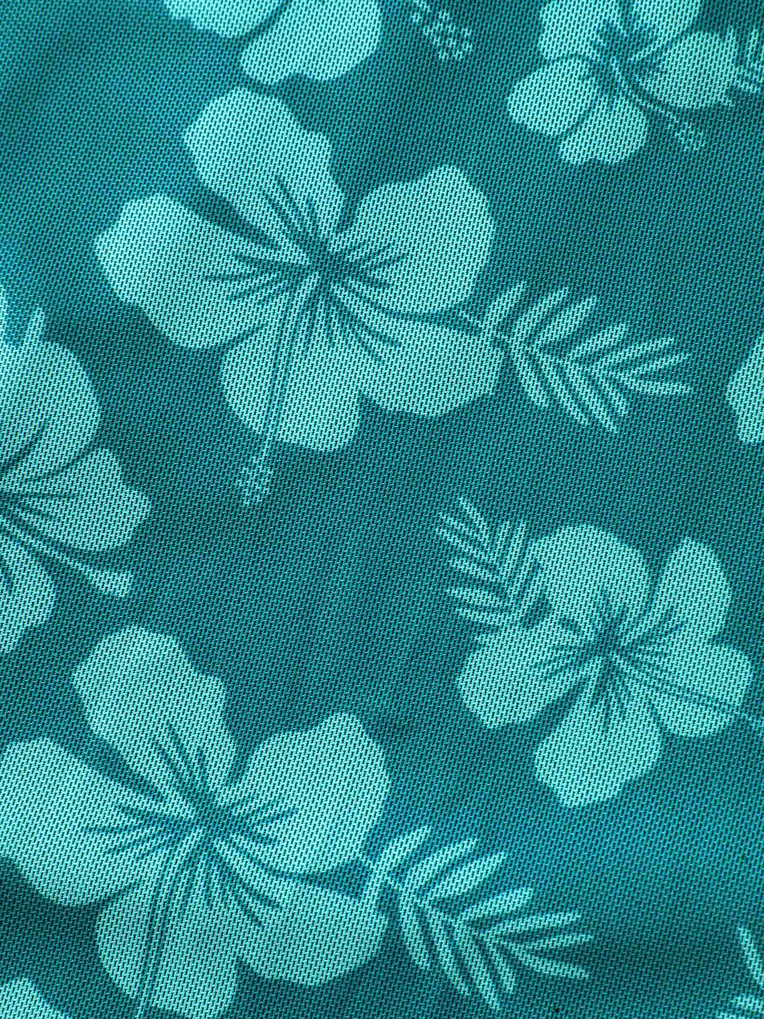 Floral Mesh Surplice Swim Dress - Image 7