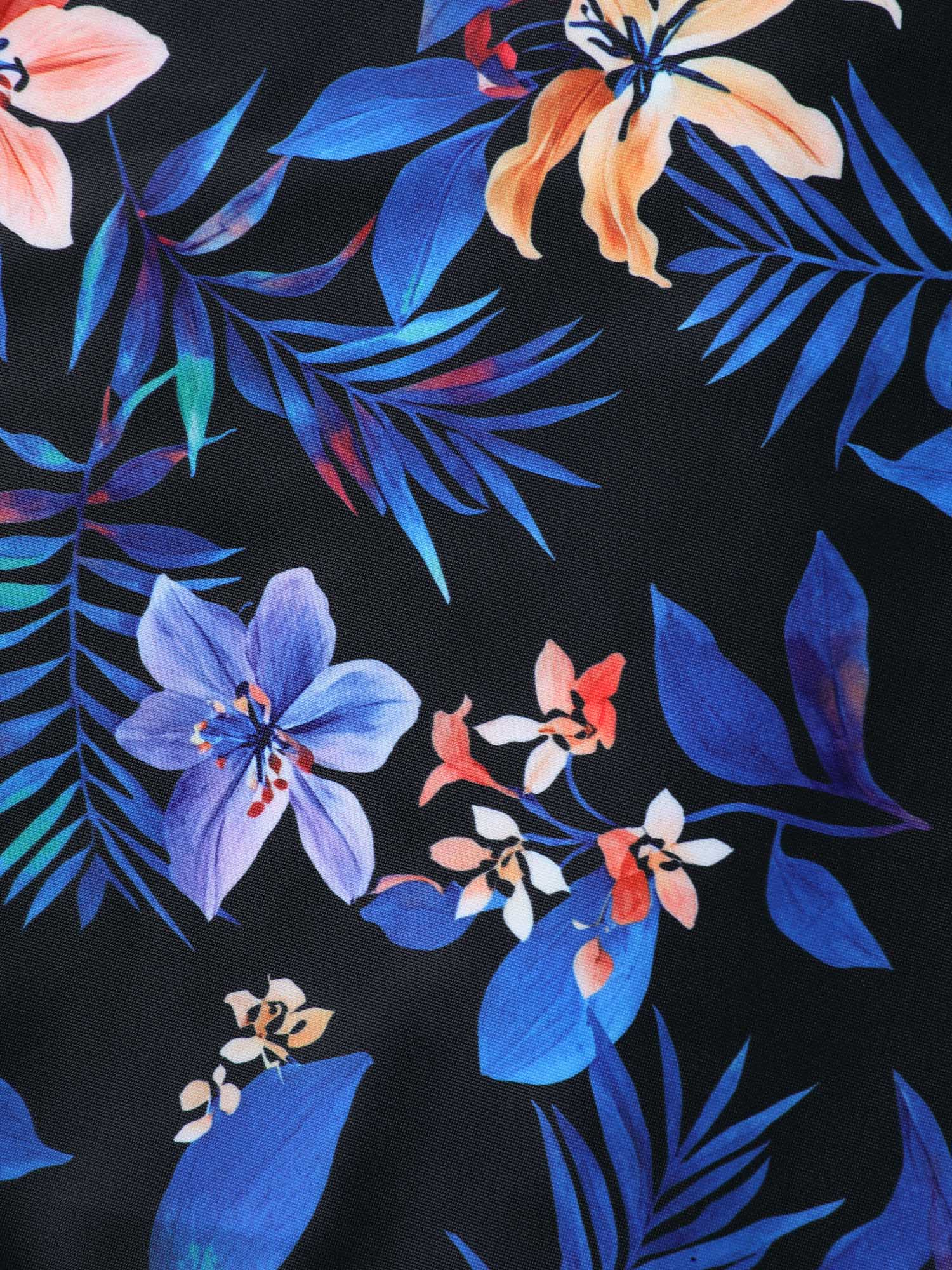 Floral Paradise Pockets Swim Shorts - Image 6