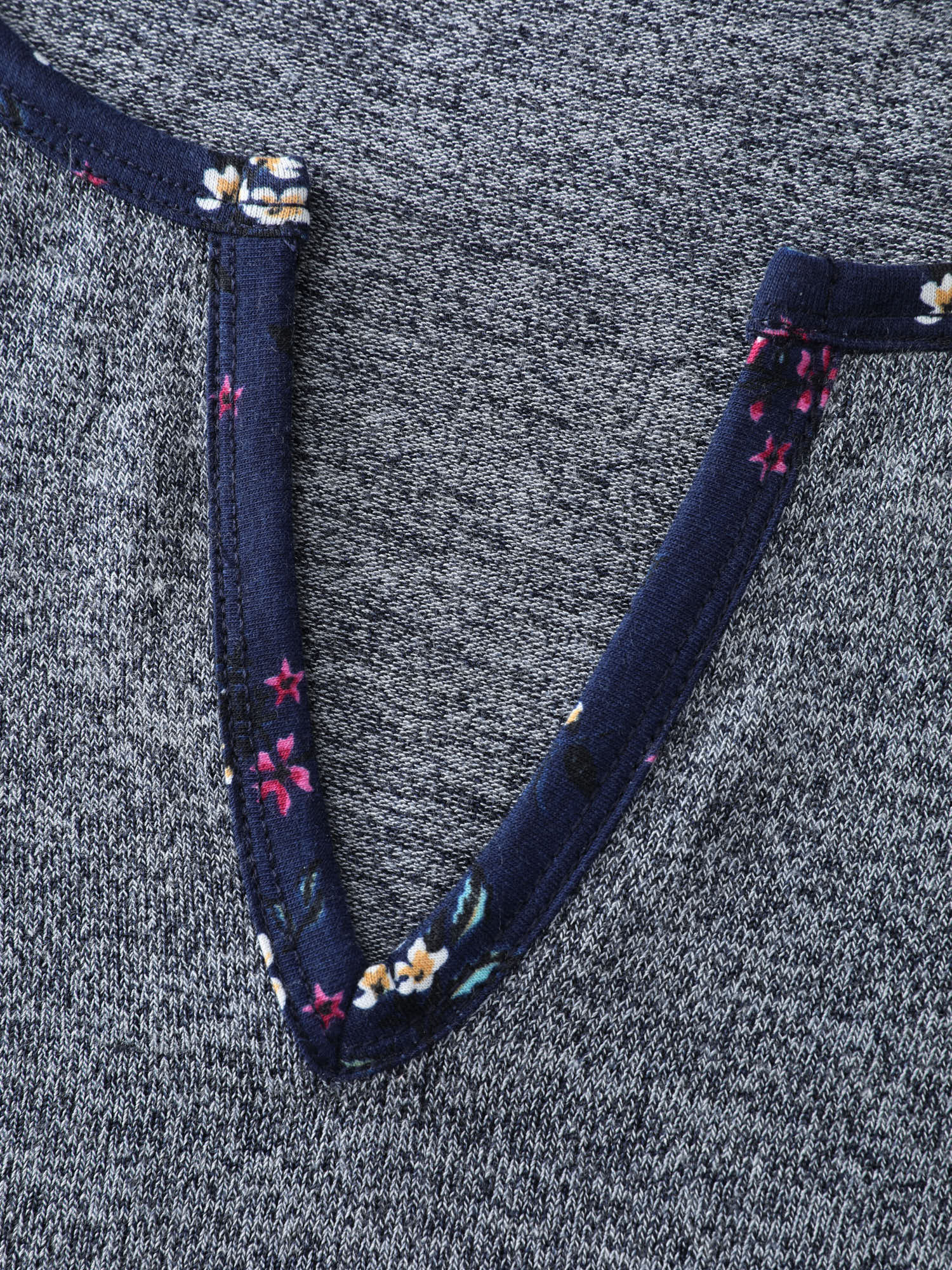 Floral Patchwork Drawstring Co-Ord Lounge Set - Image 11