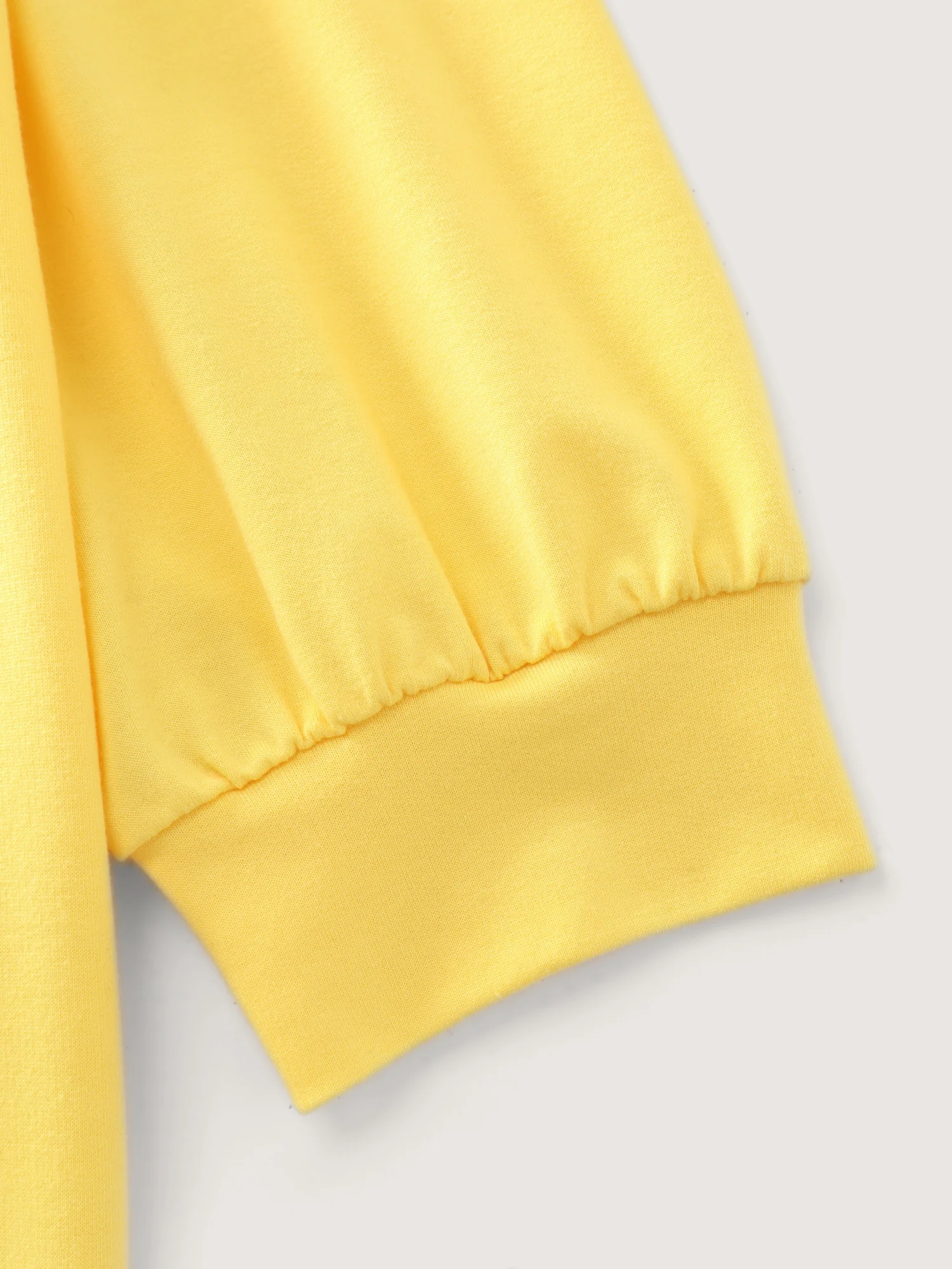 Floral Pattern Stretchy Hem Sweatshirt - Image 6
