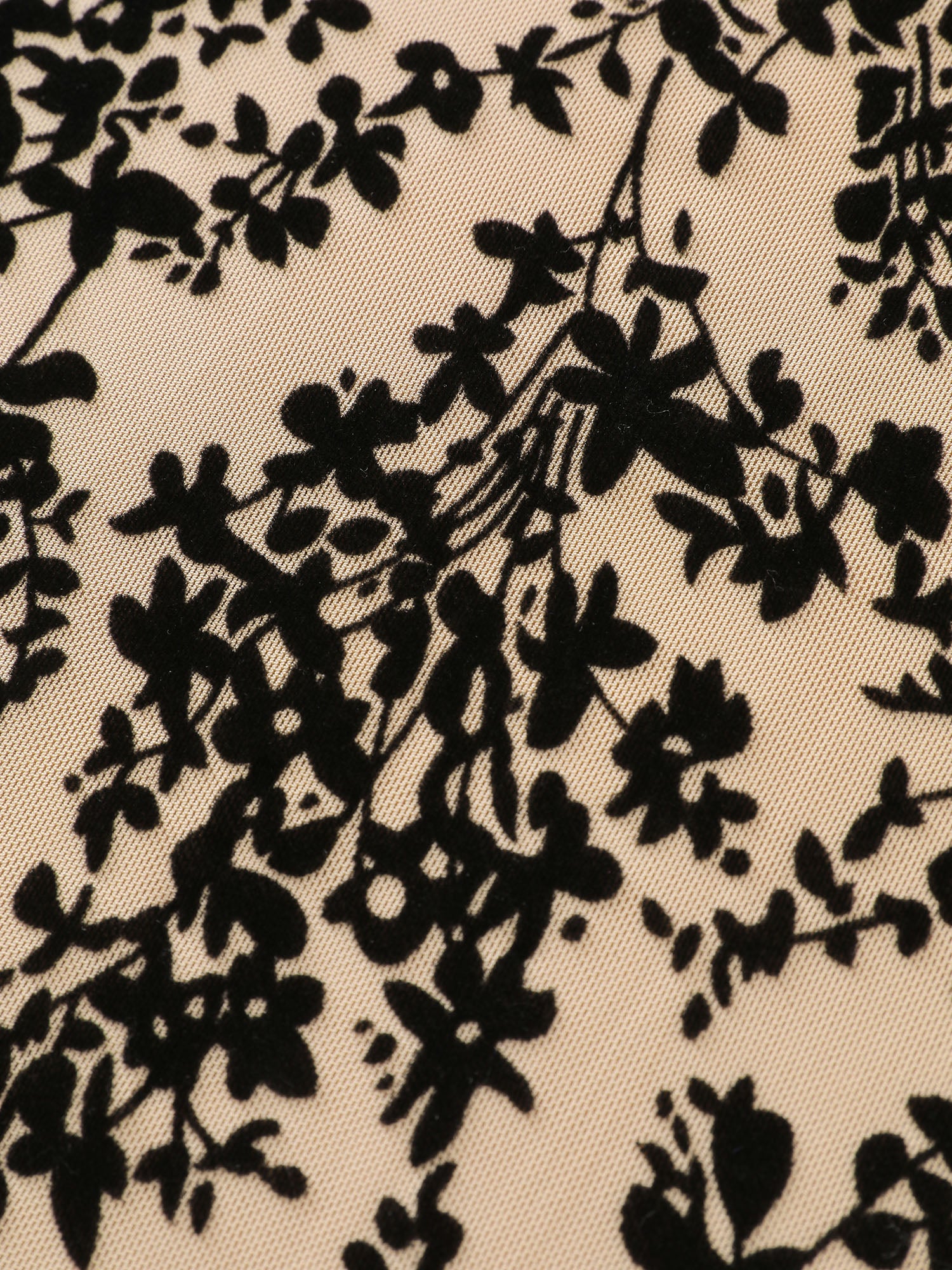 Floral Print Belted Waist-Defining Maxi Dress - Image 5