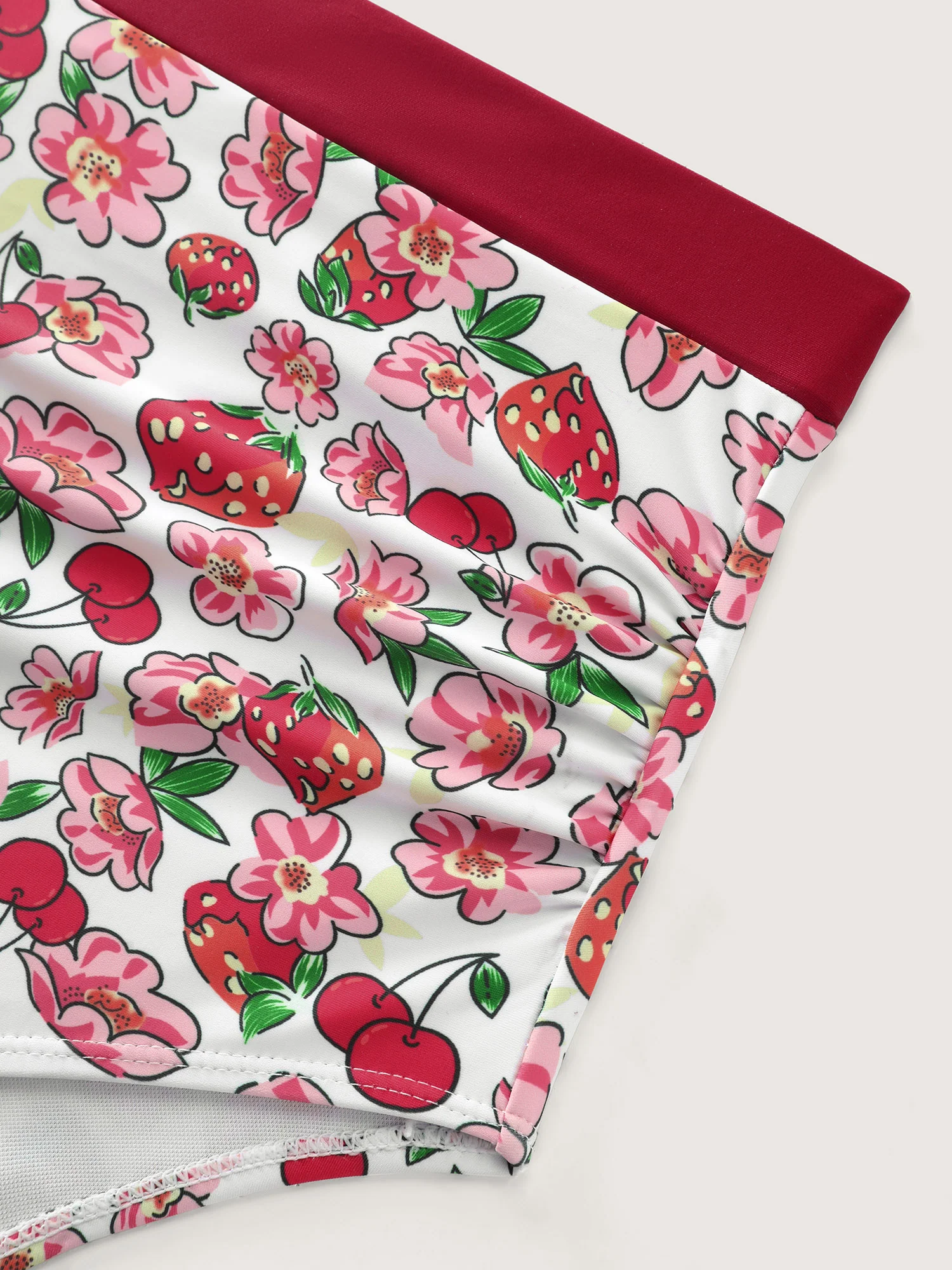 Floral Print Full-Hip Coverage Bikini Bottoms - Image 5