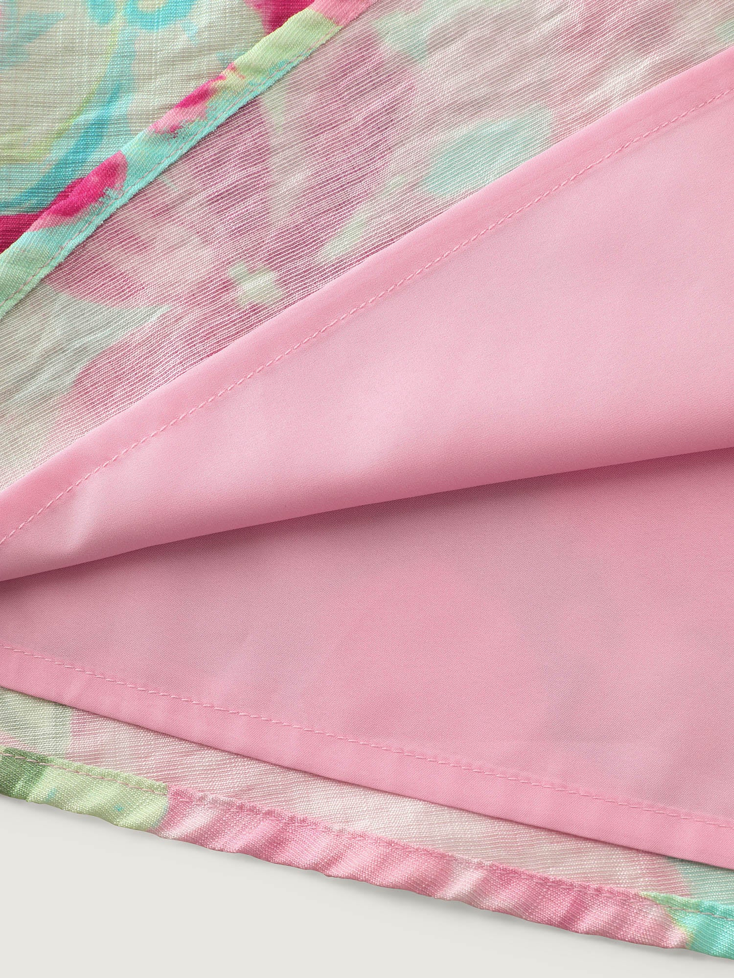 Floral Print Pleated Shorts - Image 7