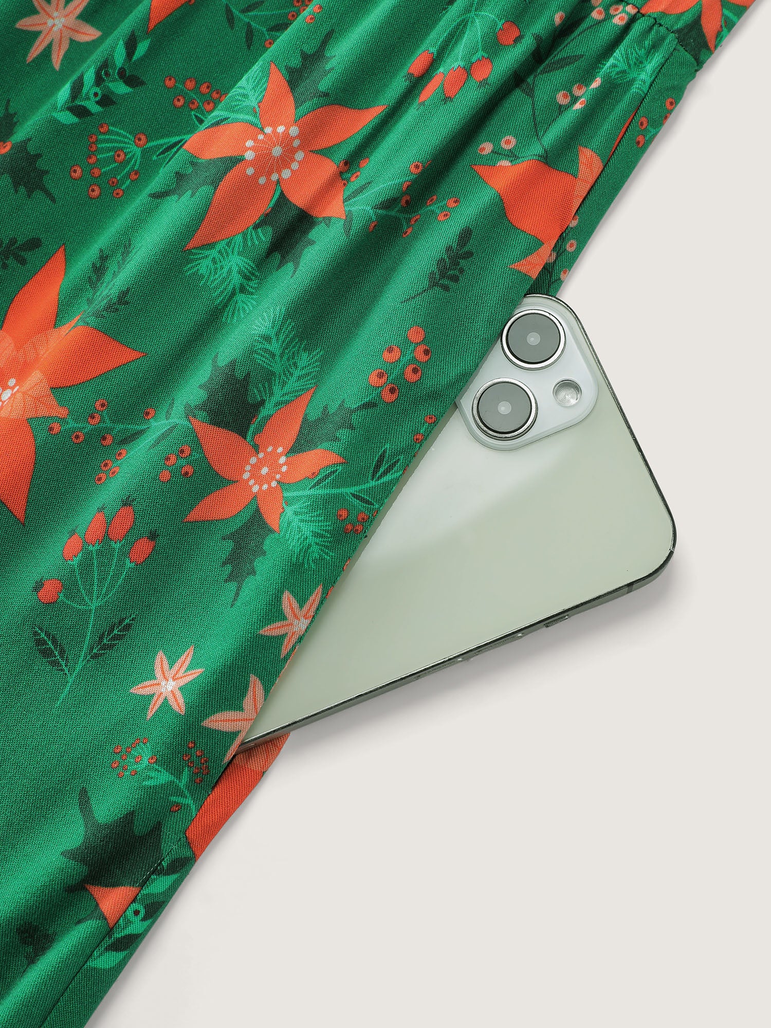 Floral Print Pockets Flowy Maxi Dress - Image 7
