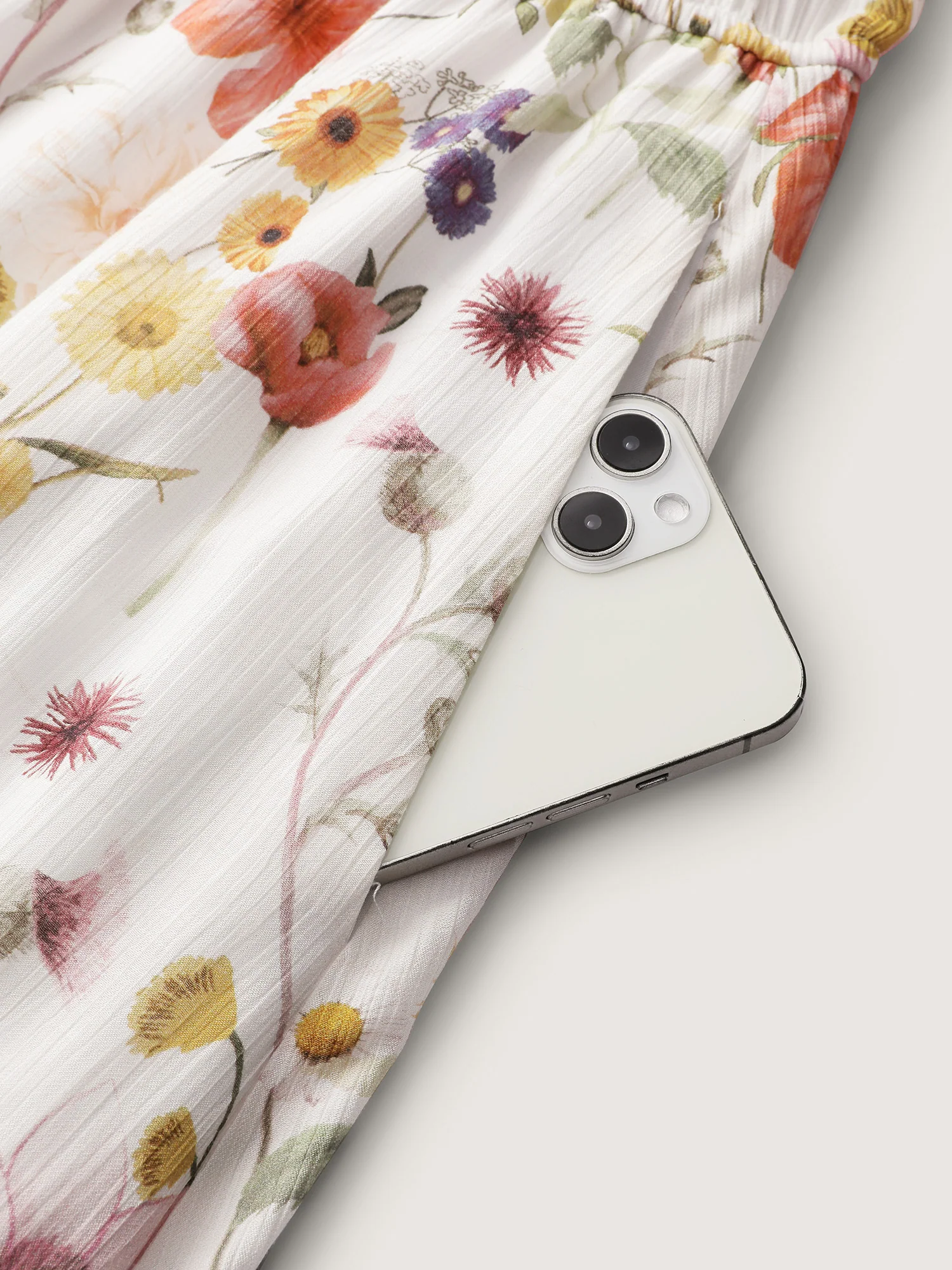 Floral Print Rayon Cut-Out Neck Maxi Dress - Image 6