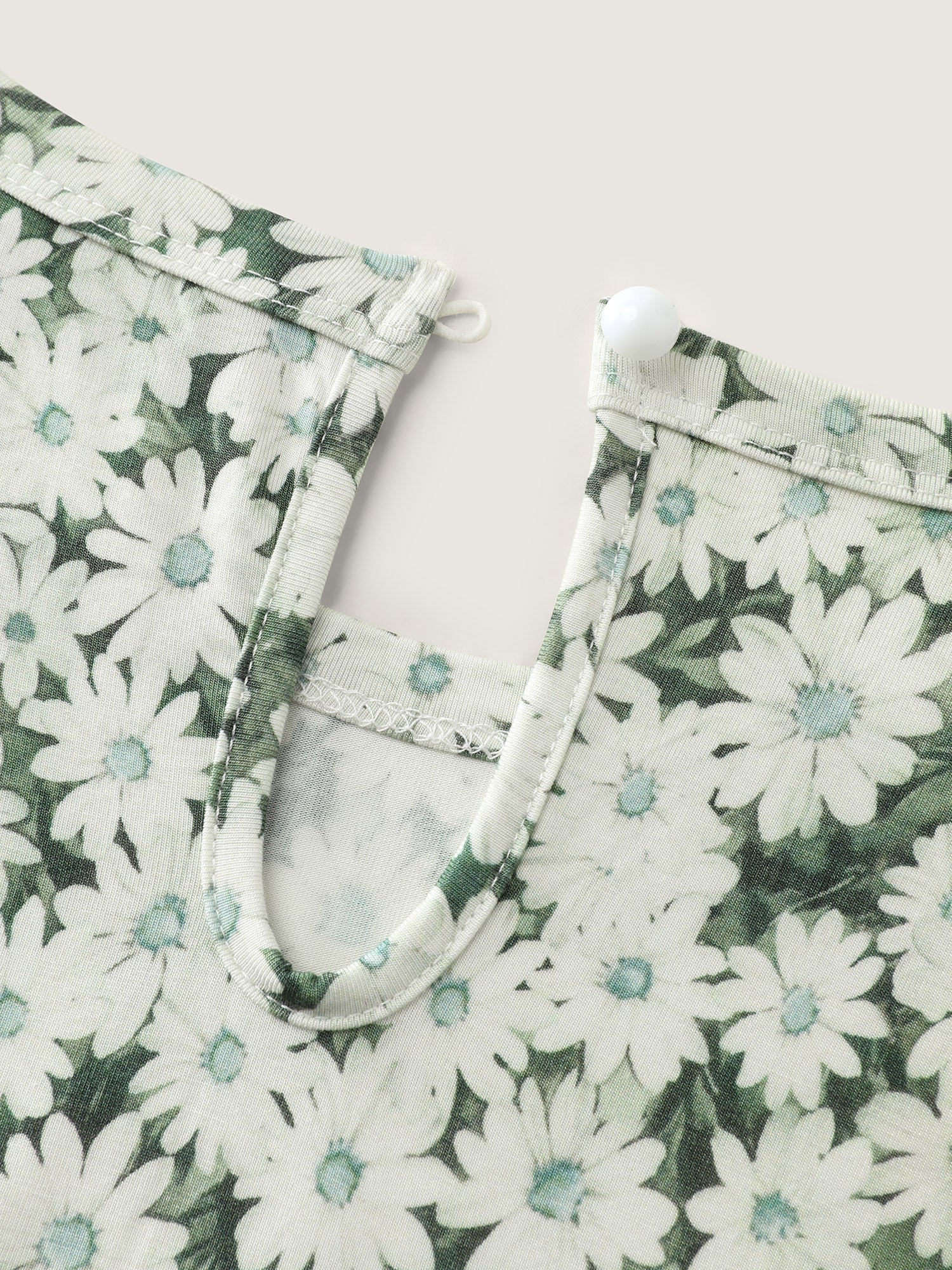 Floral Print Ruched Bodycon Fit Mini Dress - Image 6