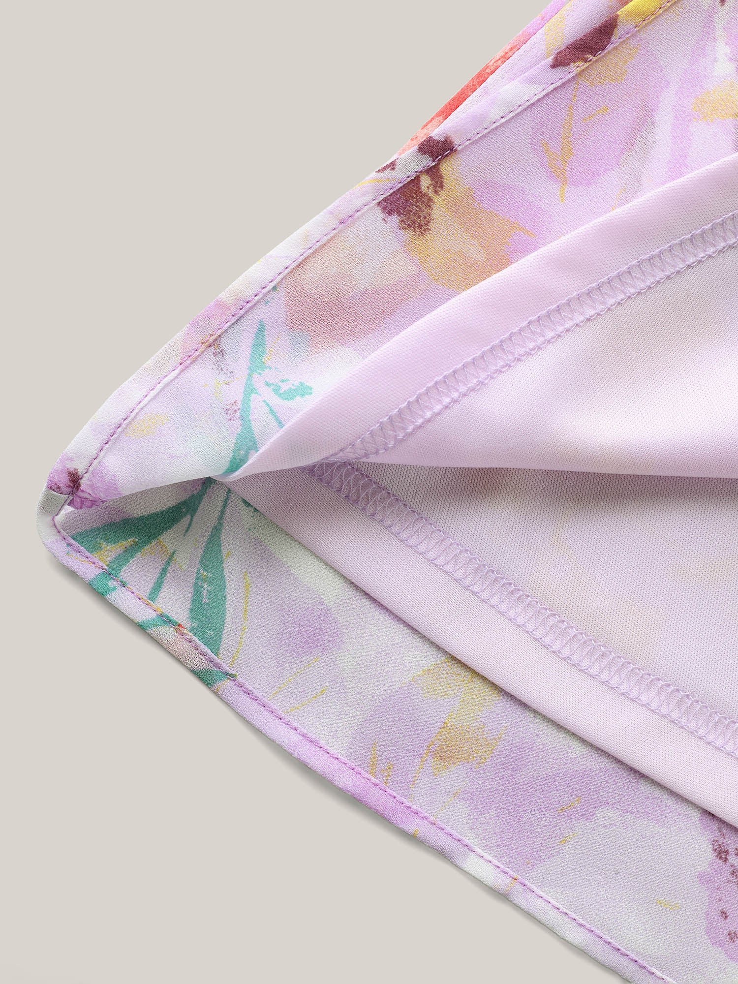 Floral Print Shirred Bodice Blouse - Image 6