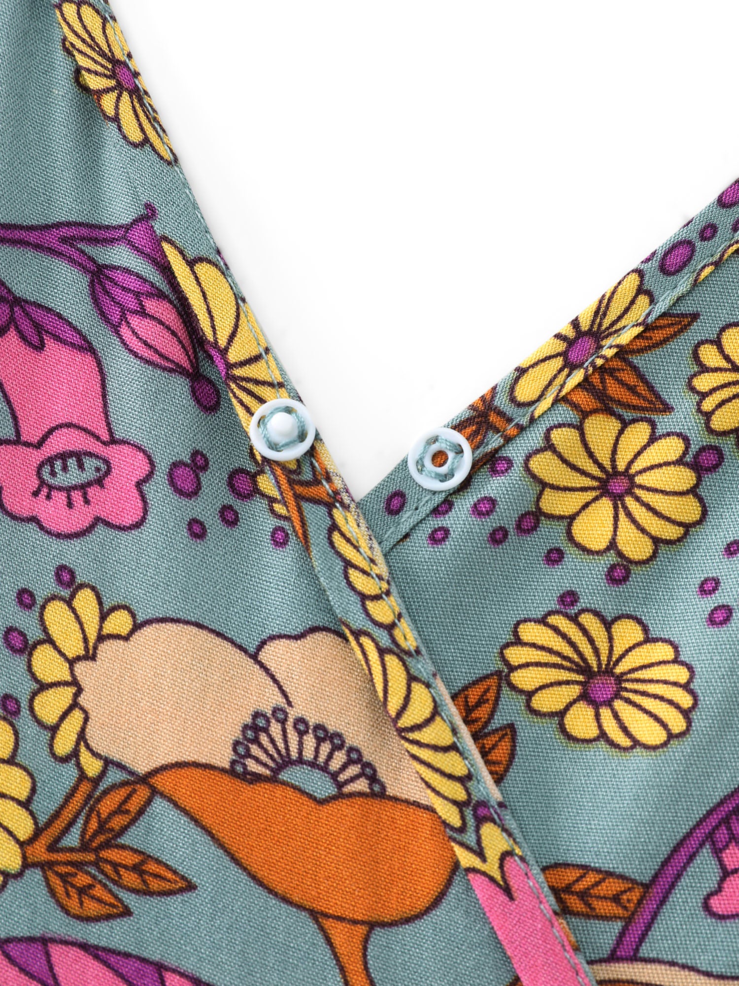 Floral Print Shirred Cami Jumpsuit - Image 6
