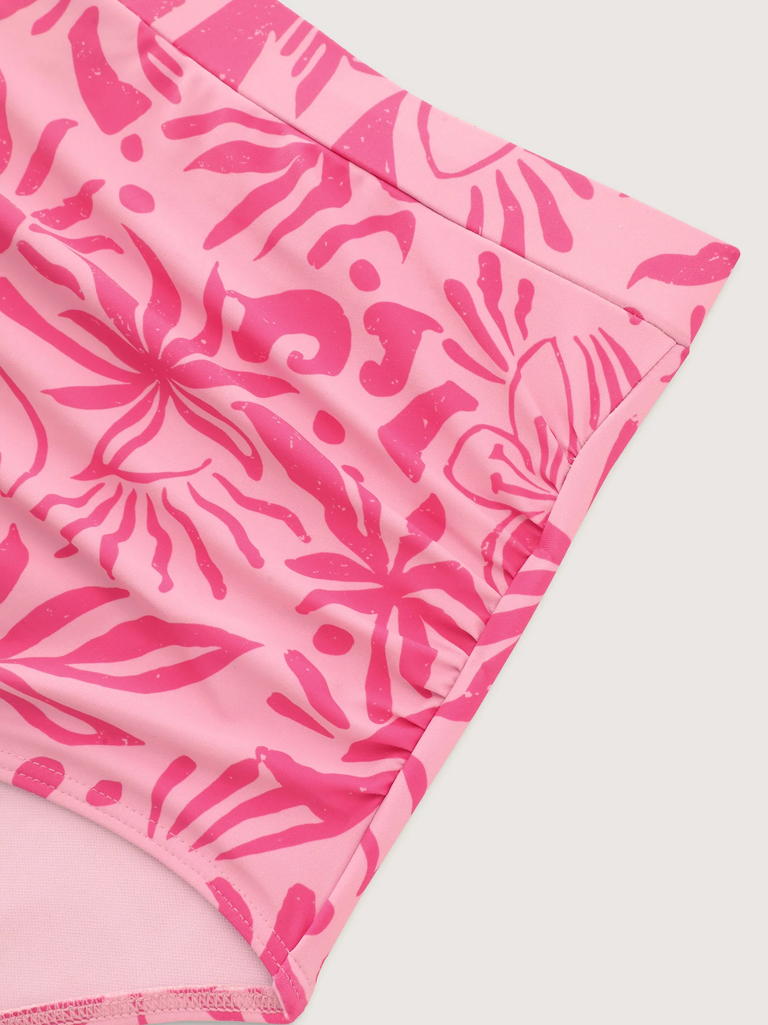 Floral Print Skinny-Fit Bikini Bottoms - Image 5