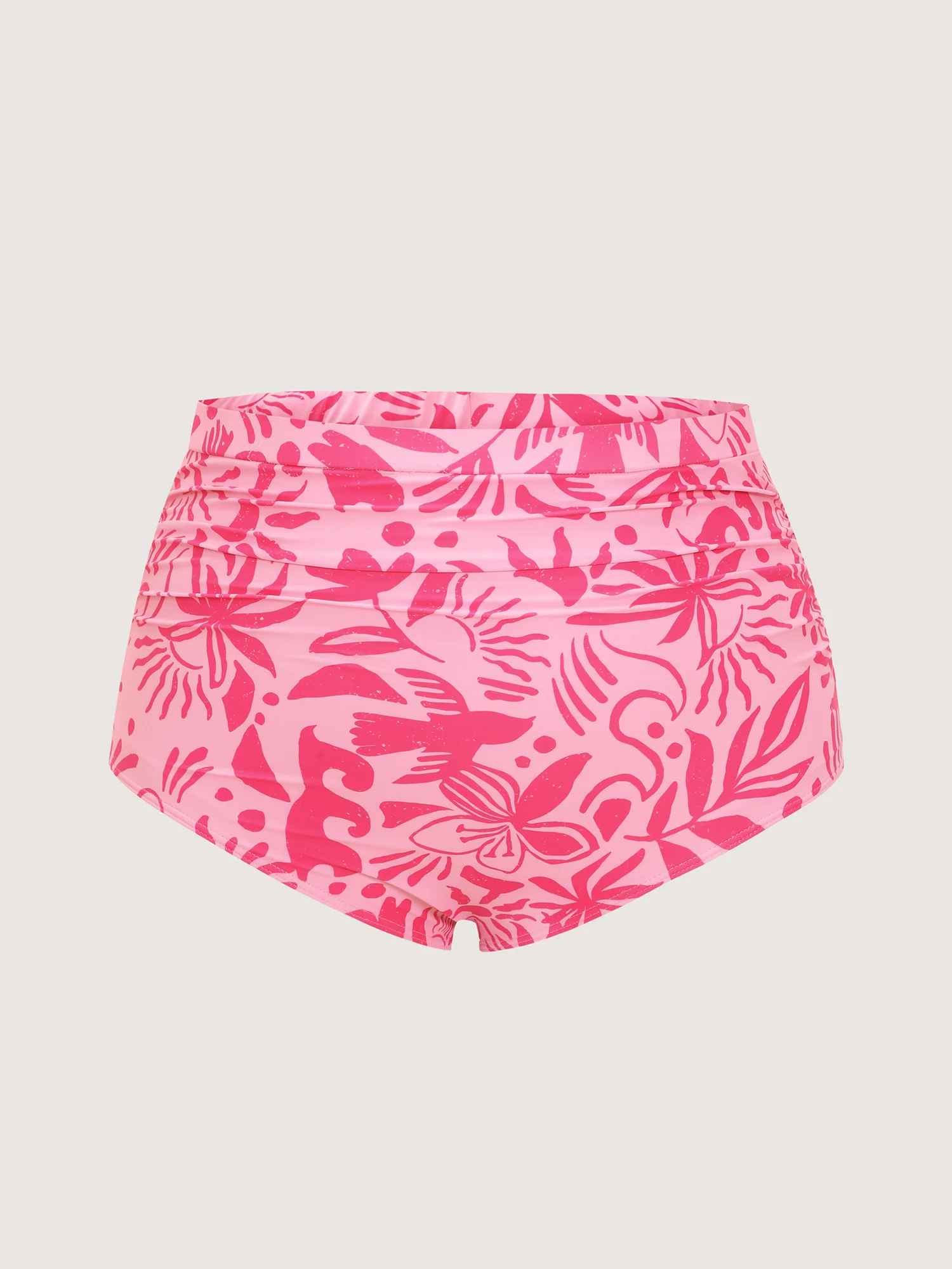 Floral Print Skinny-Fit Bikini Bottoms - Image 6