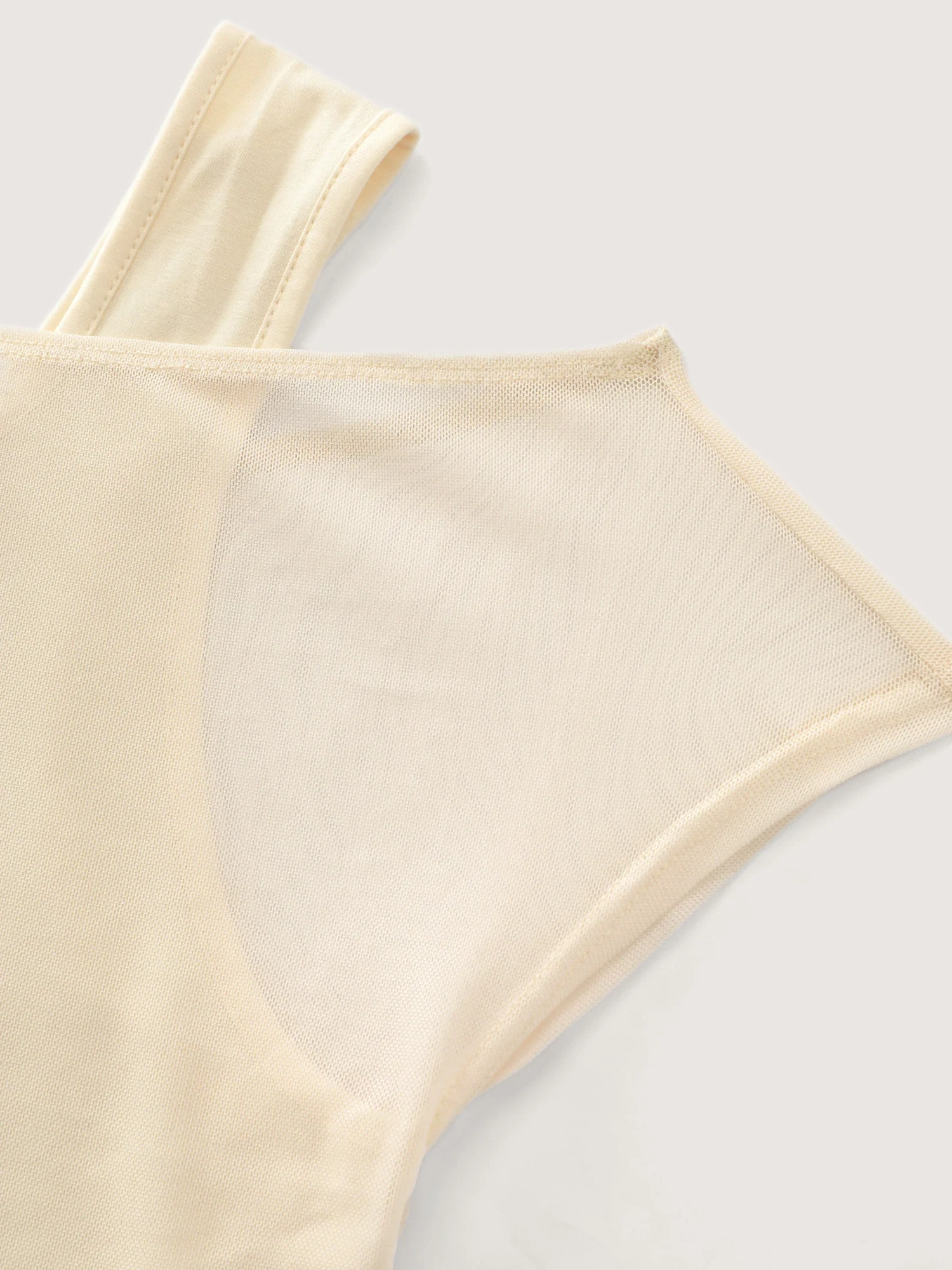 Floral Romance Mesh Layered Knit Top - Image 5
