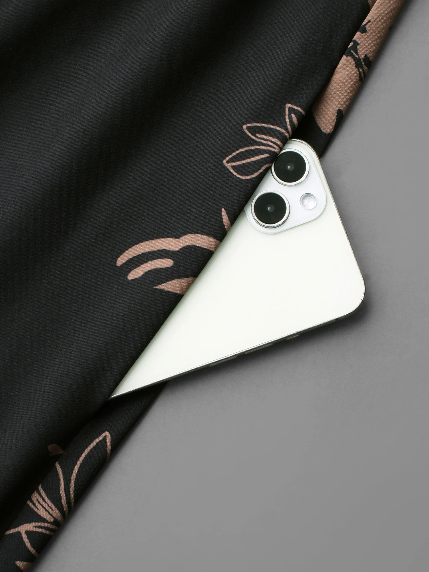Floral Square Neck Pocket Midi Dress - Image 6