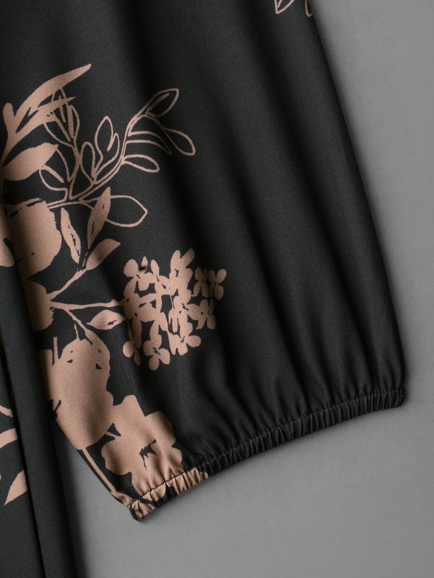 Floral Square Neck Pocket Midi Dress - Image 7