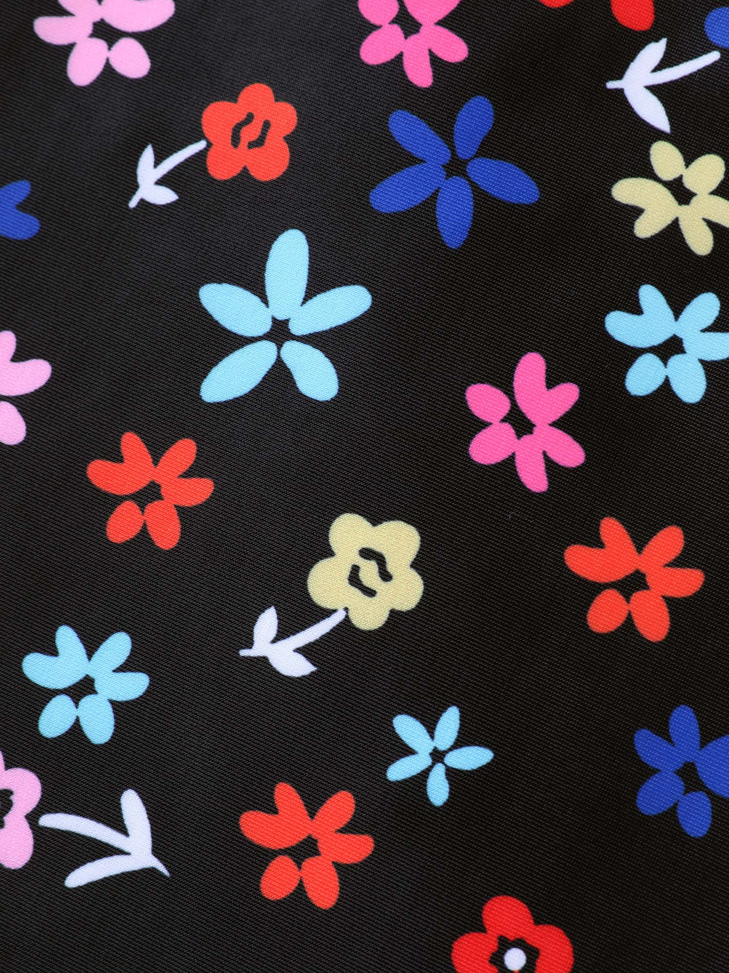 Florals Everywhere Fit and Flare Swim Dress - Image 9