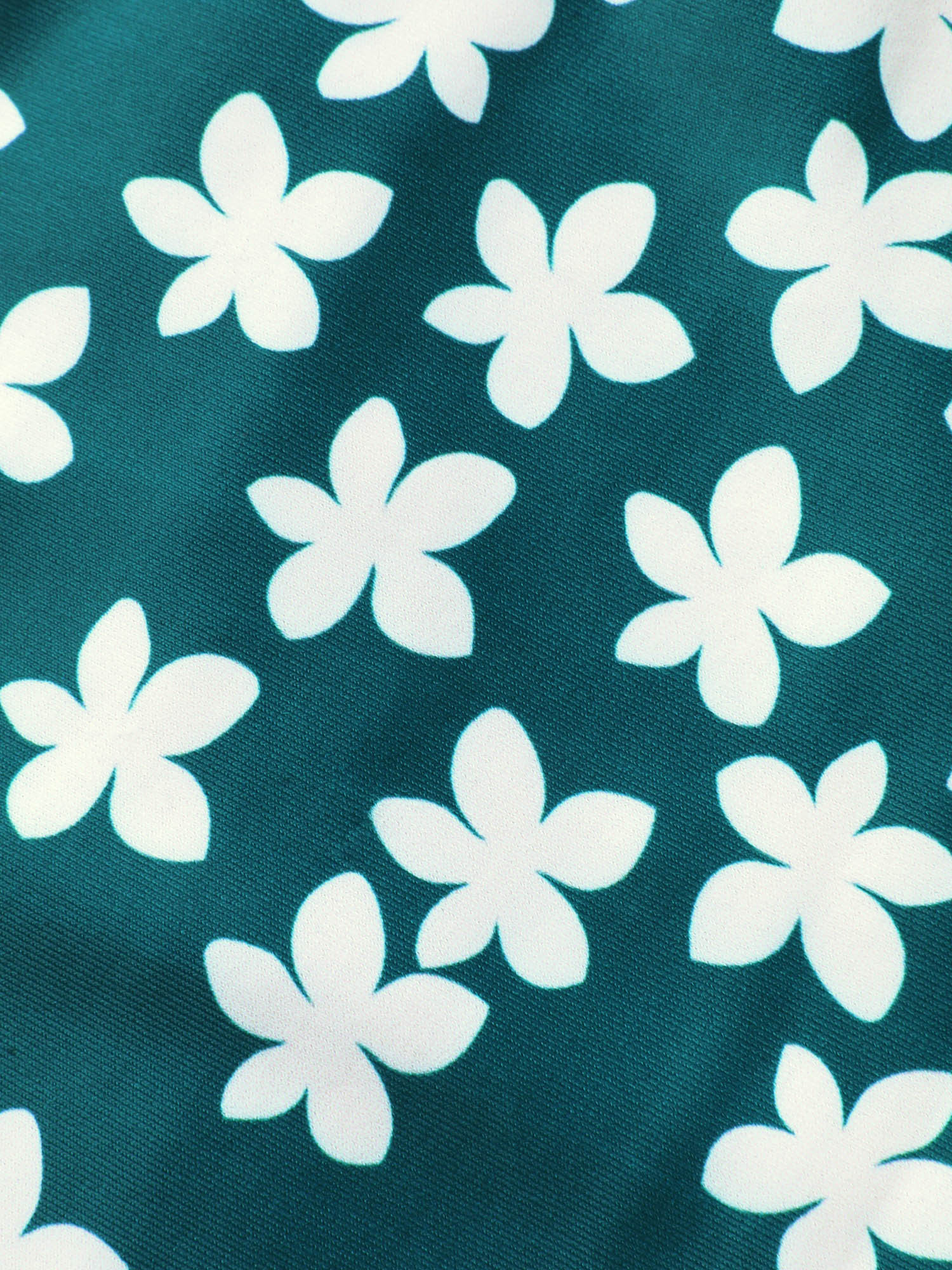 Florals Everywhere Fit-and-Flare Swim Top - Image 6