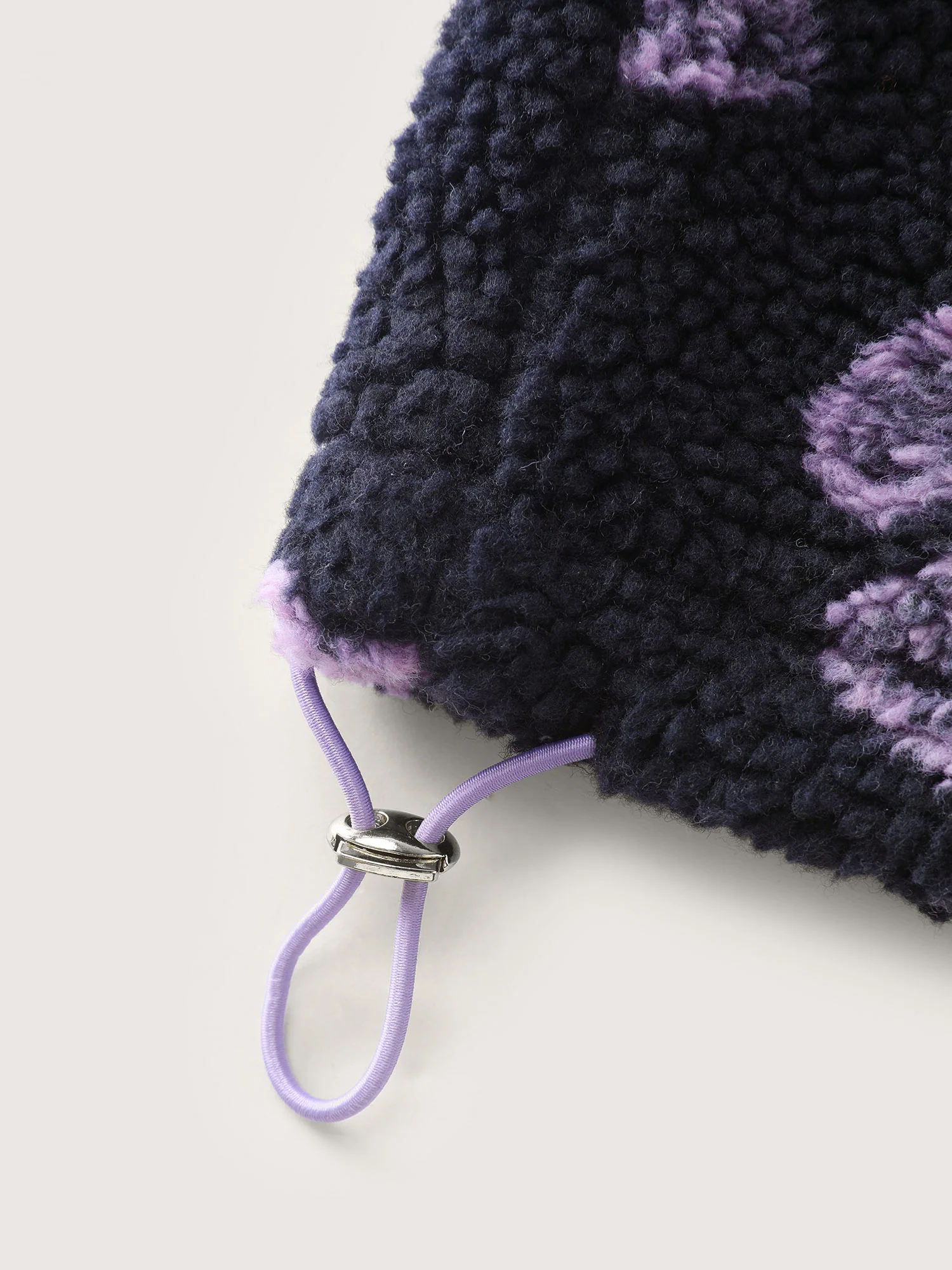 Fluffy Texture Bowknot Pattern Adjustable Sweatshirt - Image 7