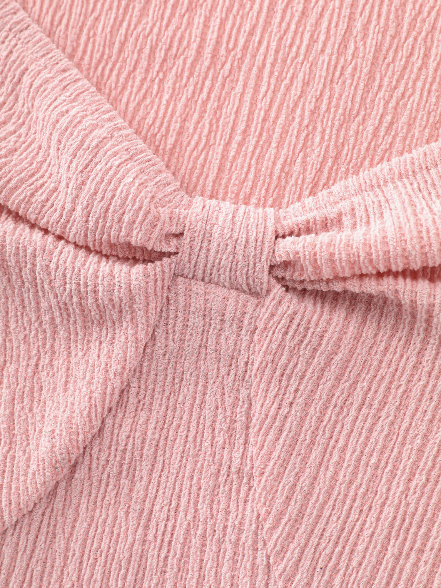 Flutter Layered Sleeve Sweetheart Knit Top - Image 5