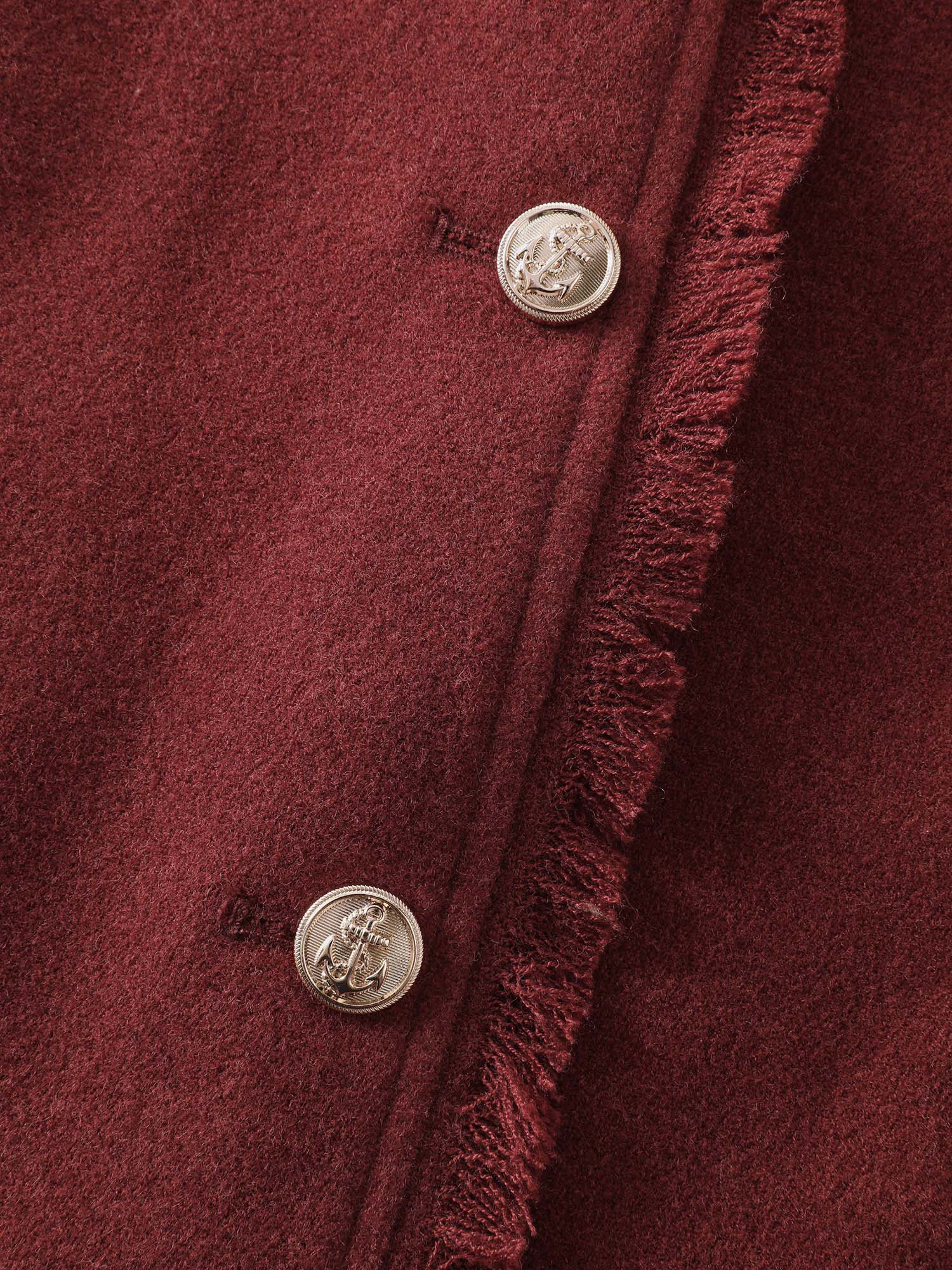 Frayed Edges Button-Down Jacket - Image 6