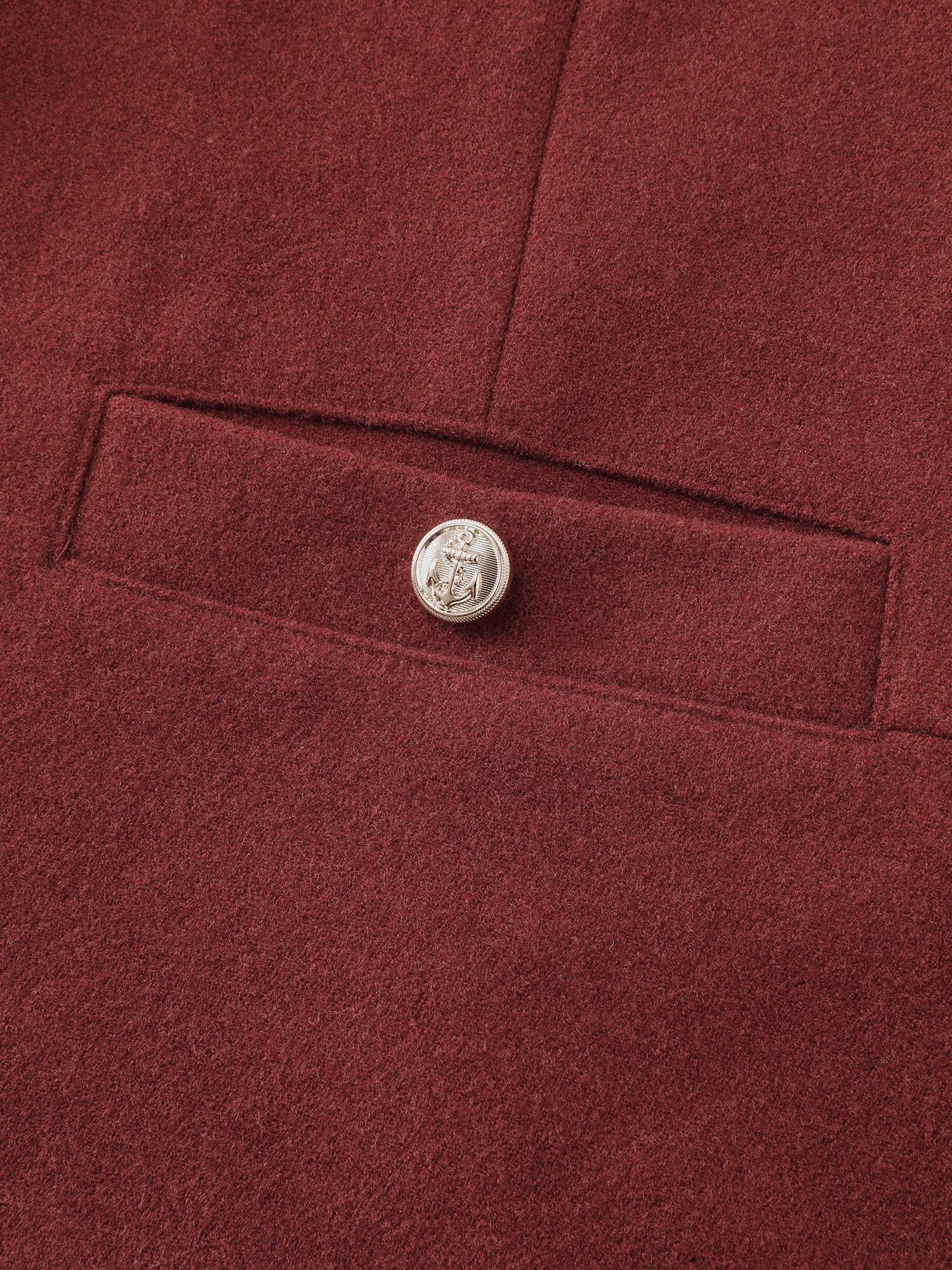 Frayed Edges Button-Down Jacket - Image 7