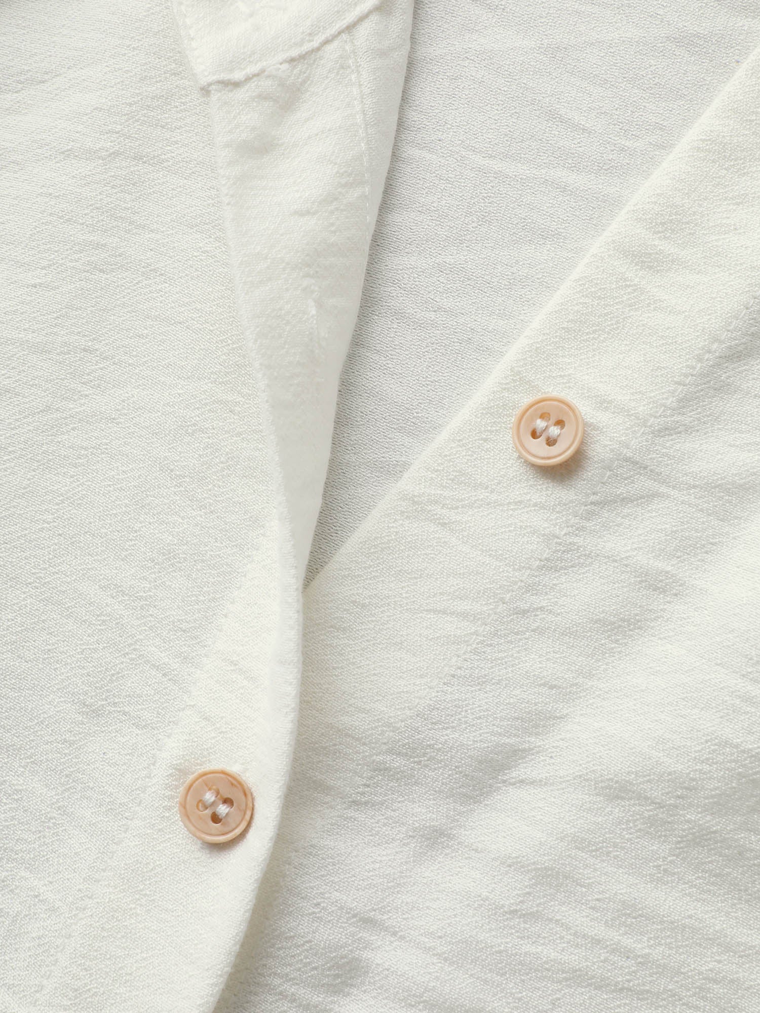 Front-Open Long Basic Blouse - Image 6