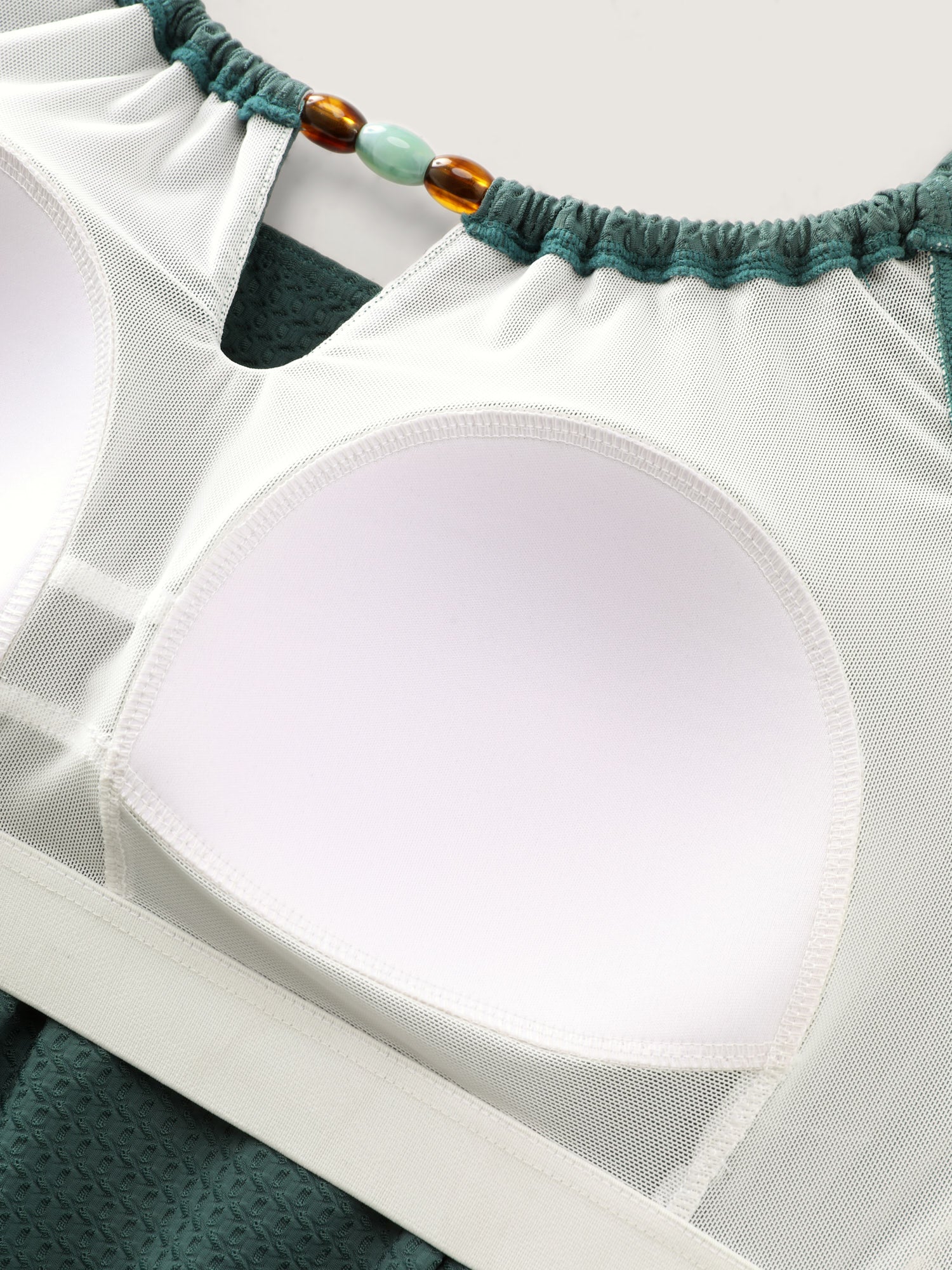 Full-Hips Coverage Pockets One-Piece Swimsuit - Image 7