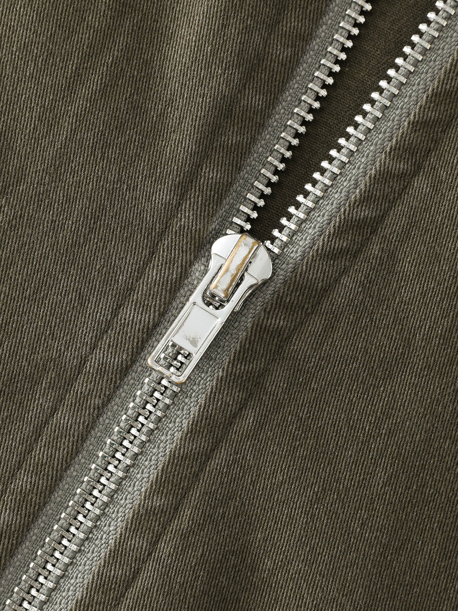 Full-Zipper V-Neck Sleeveless Midi Dress - Image 6