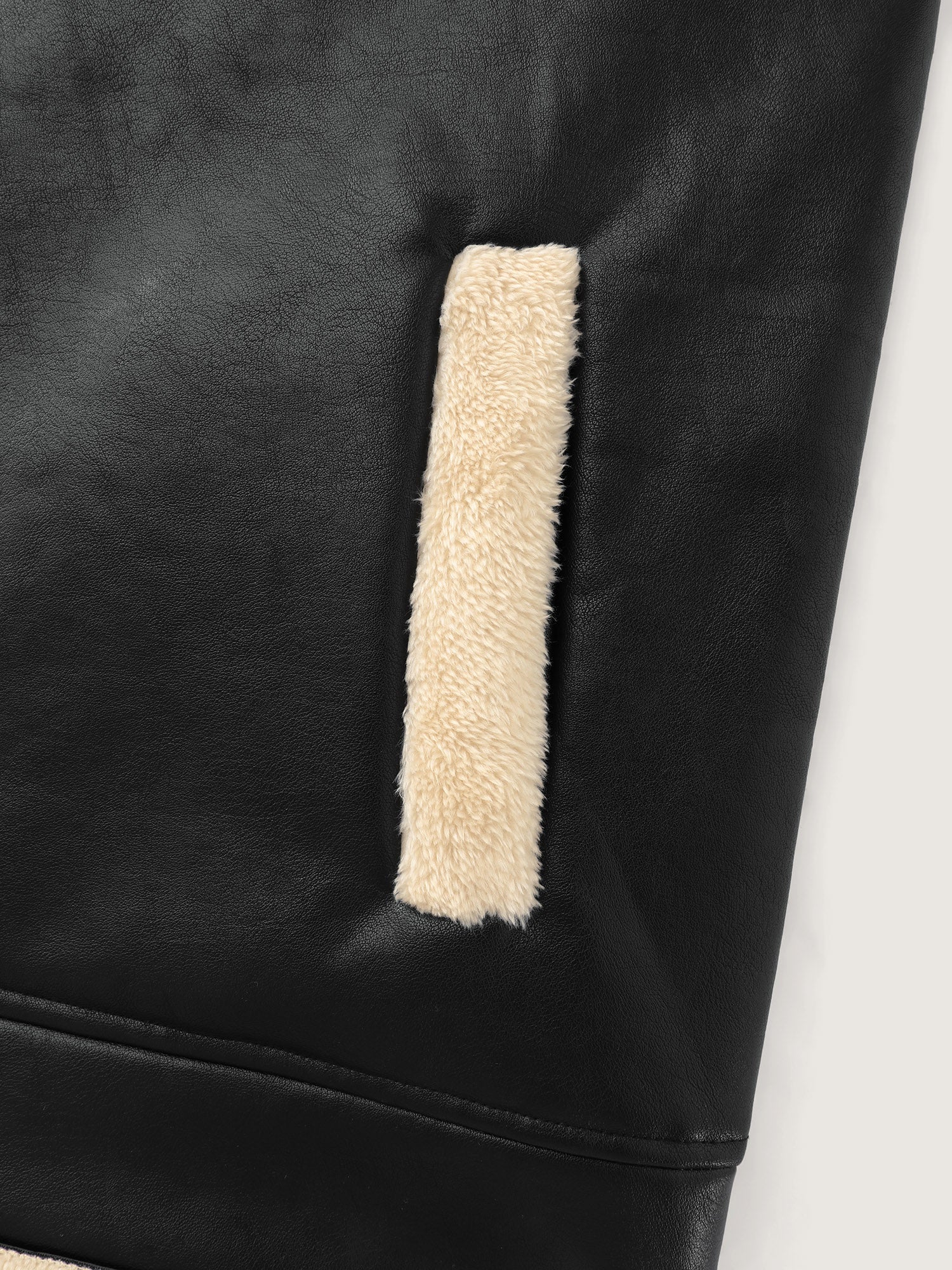 Fuzzy Edges Color Contrast Vest - Image 7
