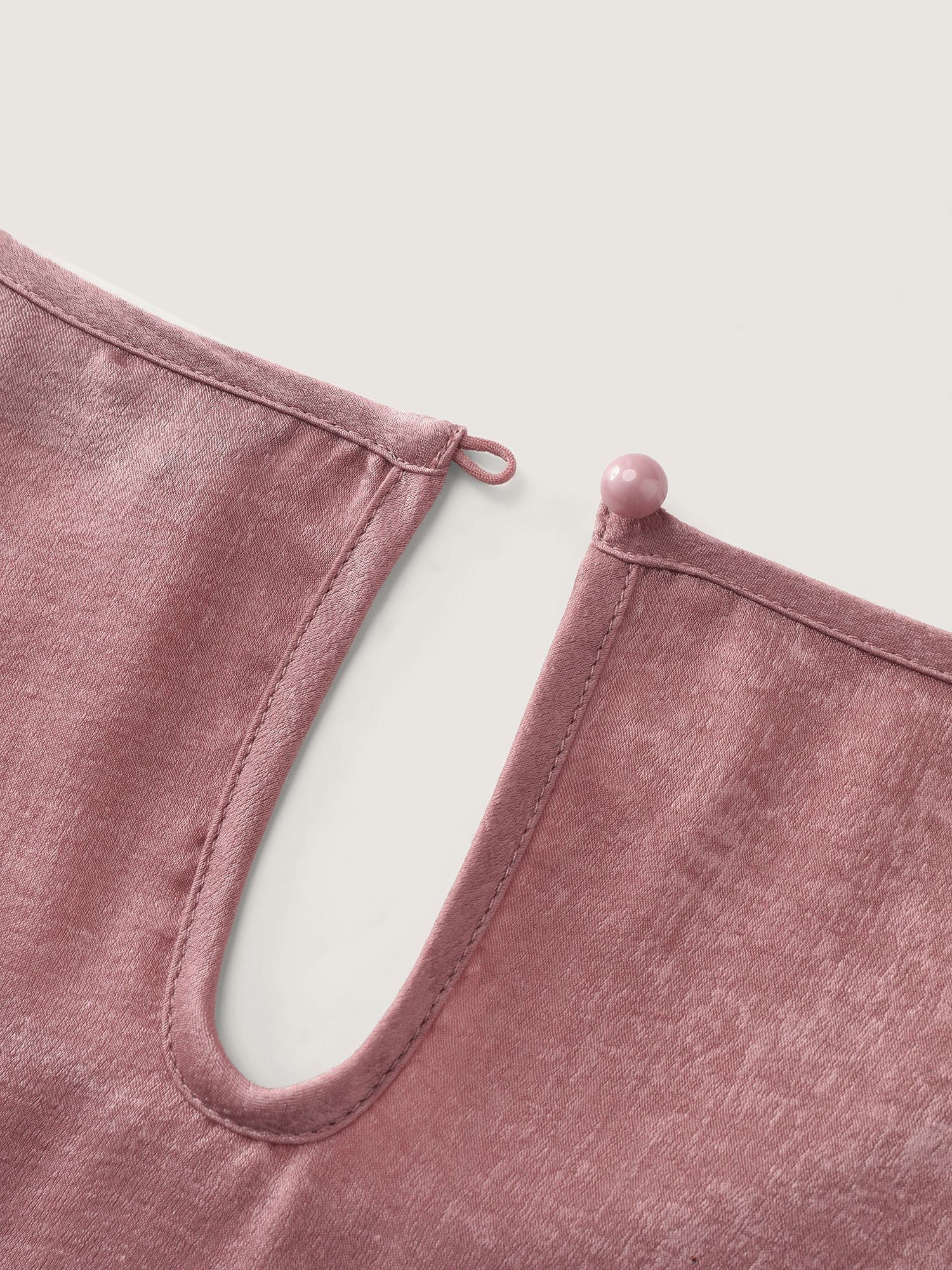 Gathered Sleeve Arm-Friendly Solid Blouse - Image 6