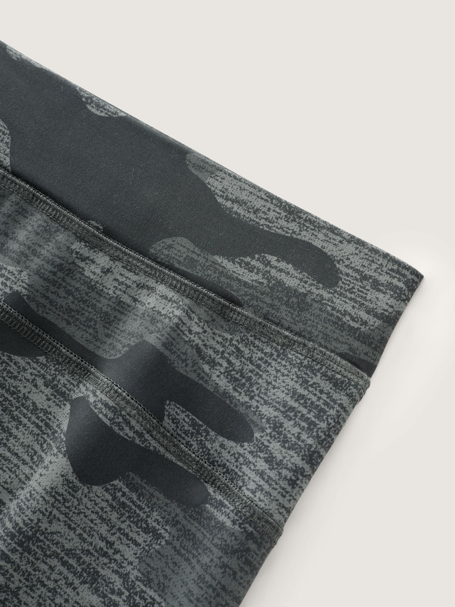Geometric Print Stretchy Skinny-Fit Pants - Image 6